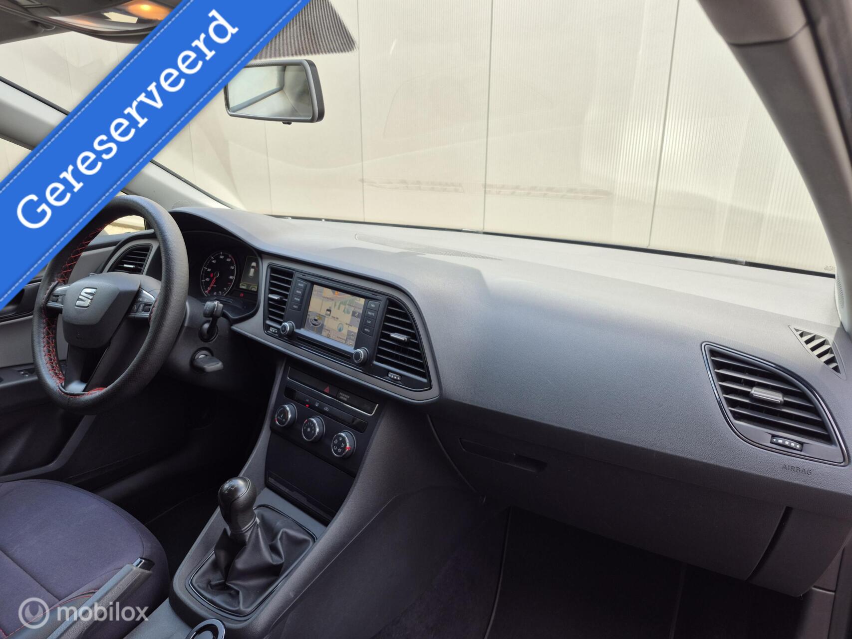 Foto van Seat Leon