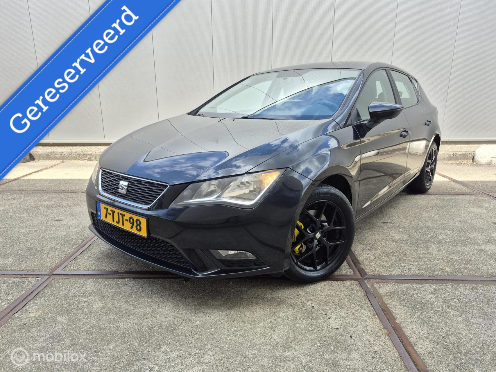 Seat Leon 1.2 TSI Enjoy NAVI / CRUISE CONTROL / NAP 2014 - voorkant