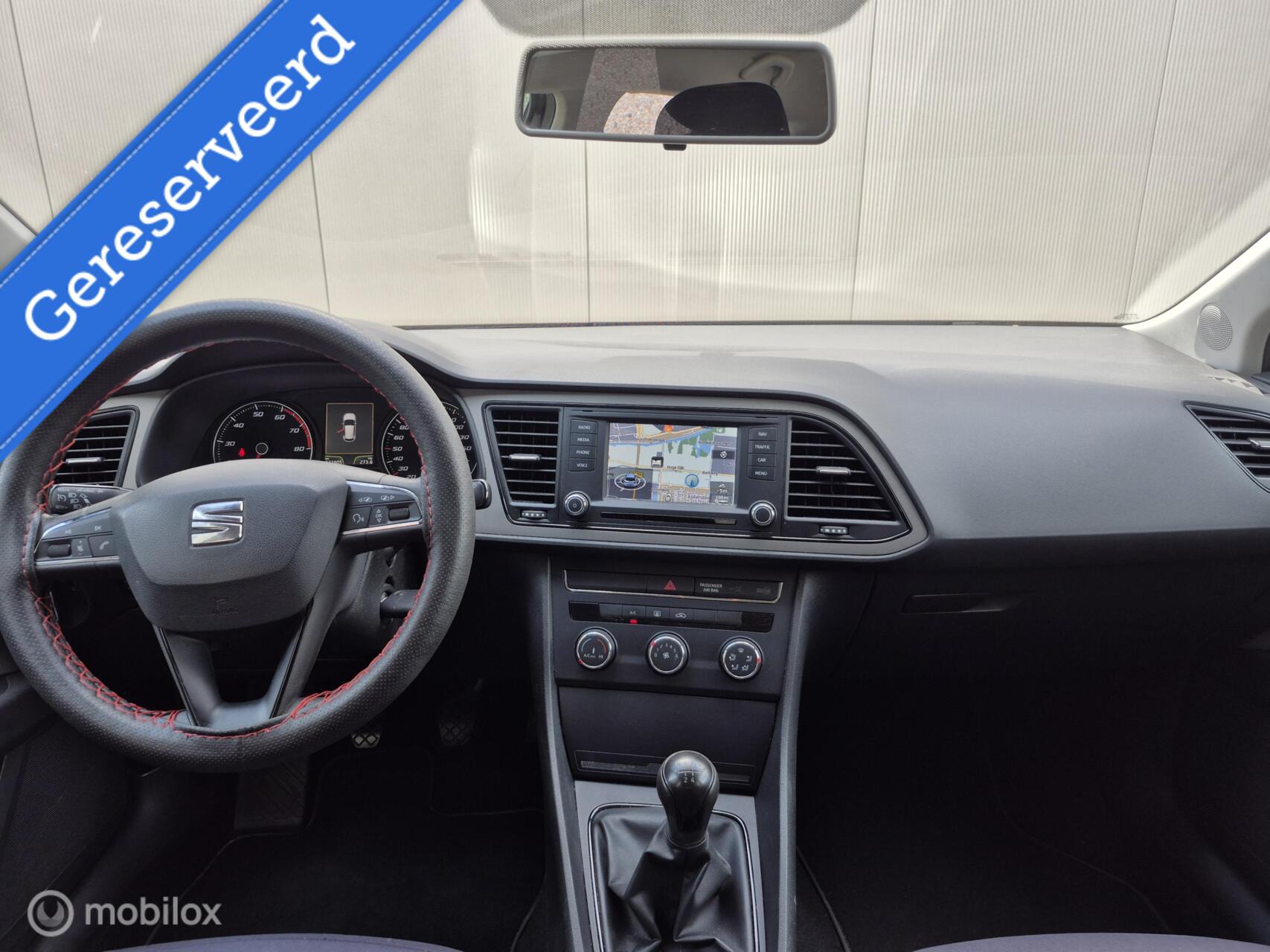 Foto van Seat Leon