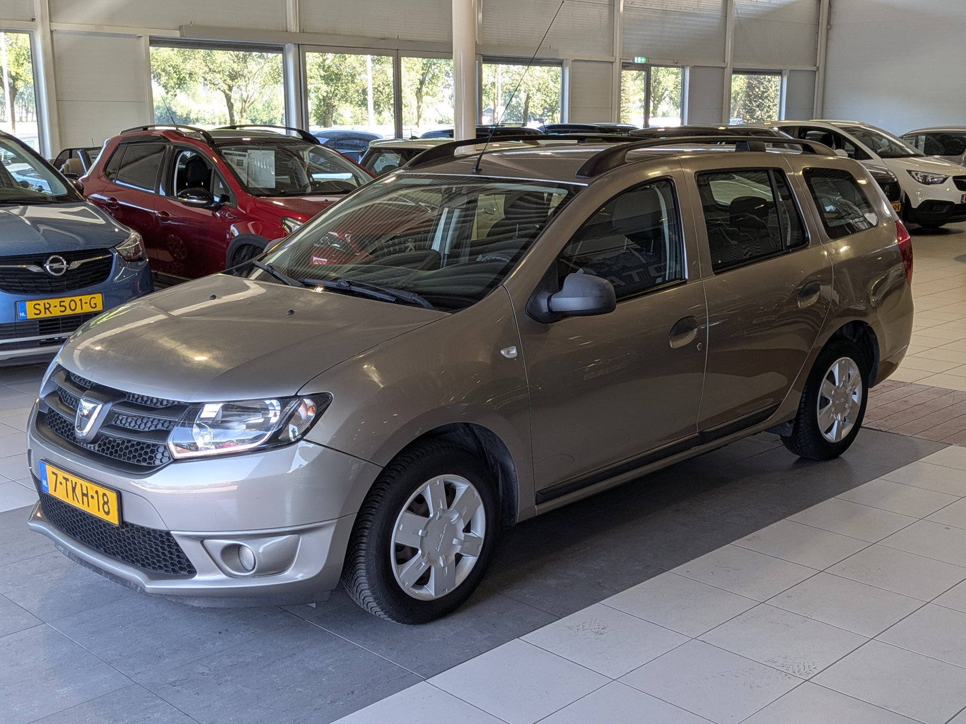 Foto van Dacia Logan