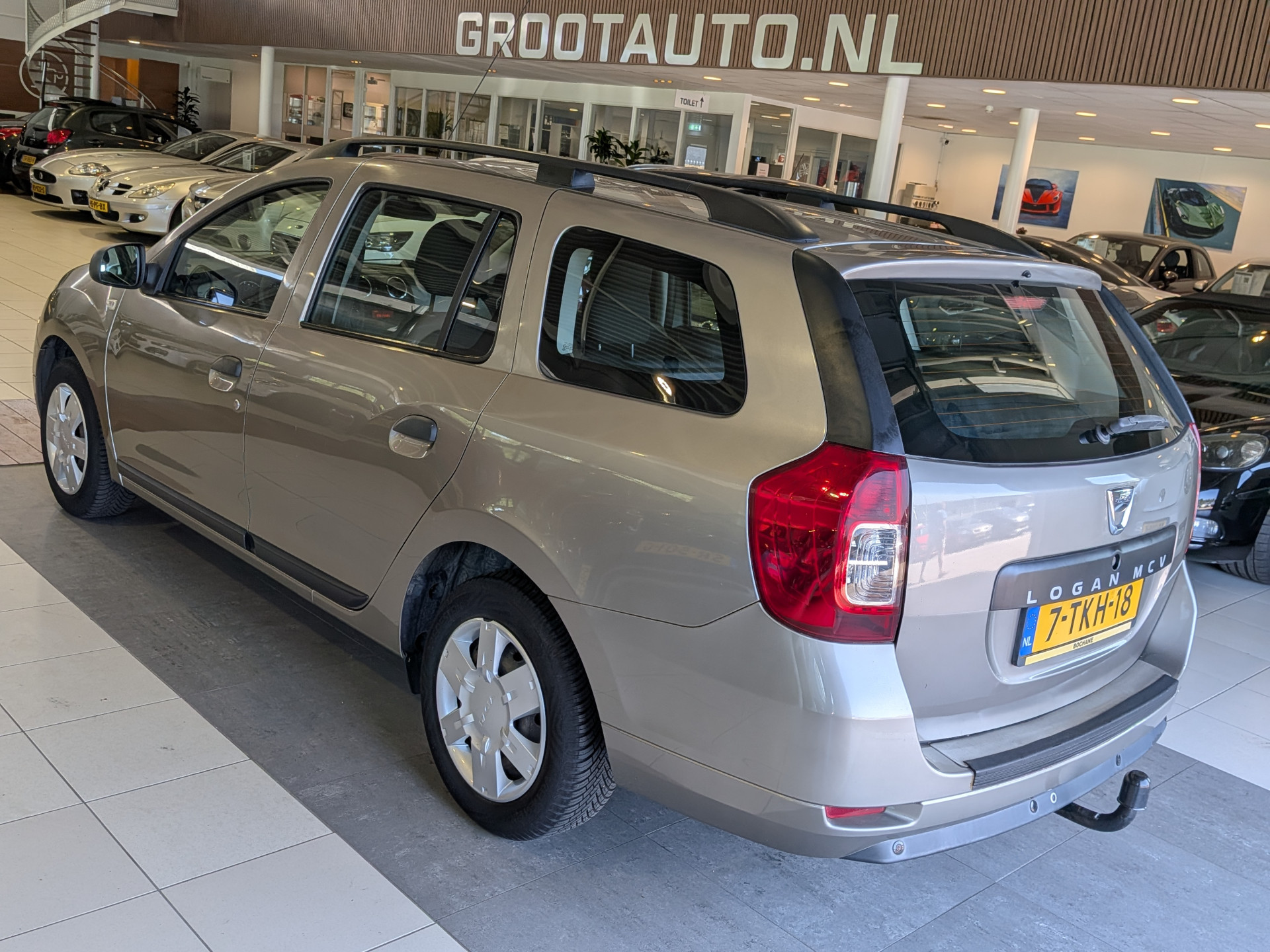 Foto van Dacia Logan
