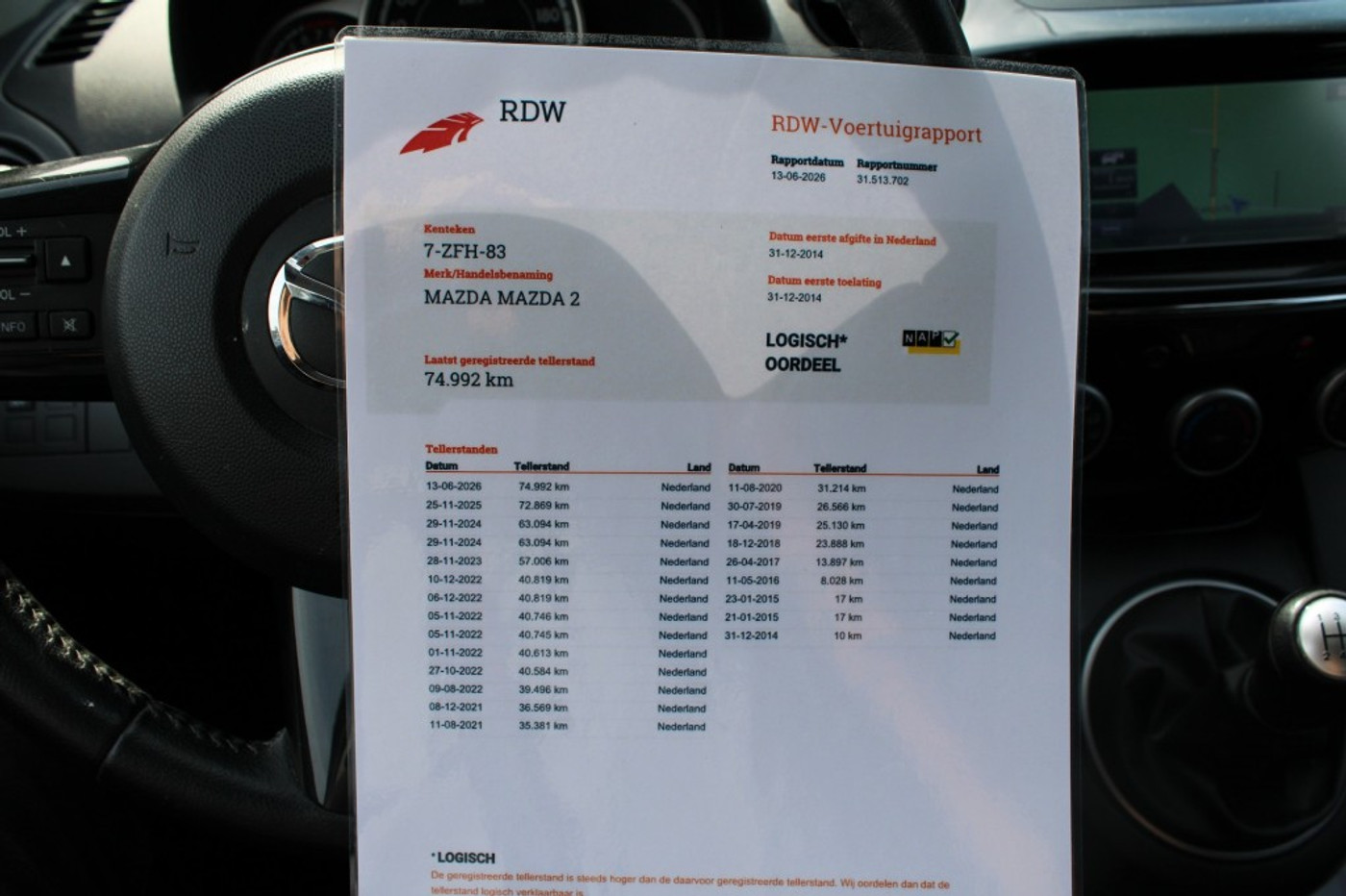 Foto van Mazda Mazda 2