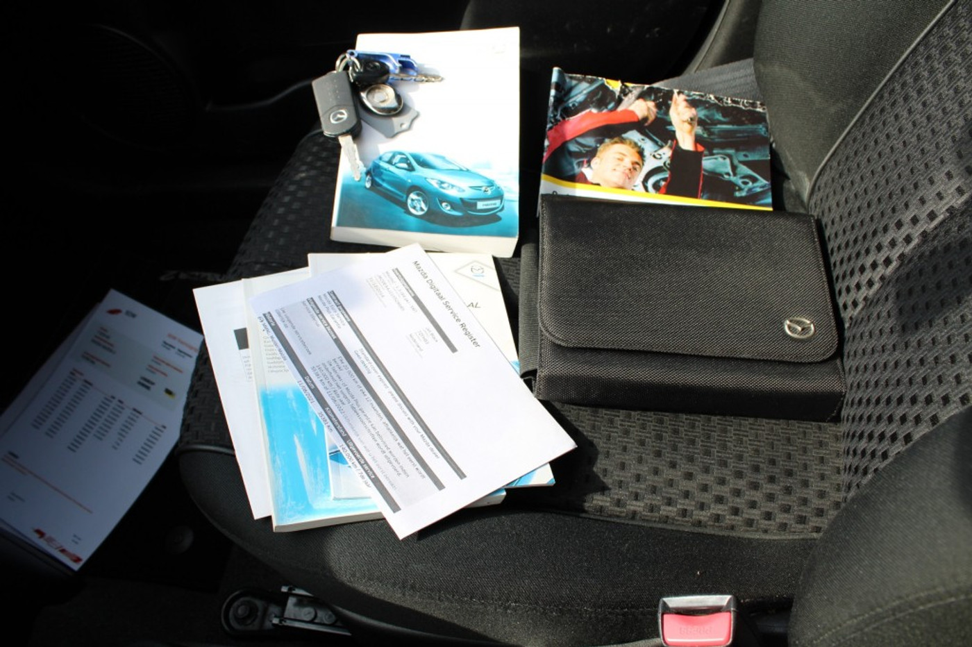 Foto van Mazda Mazda 2