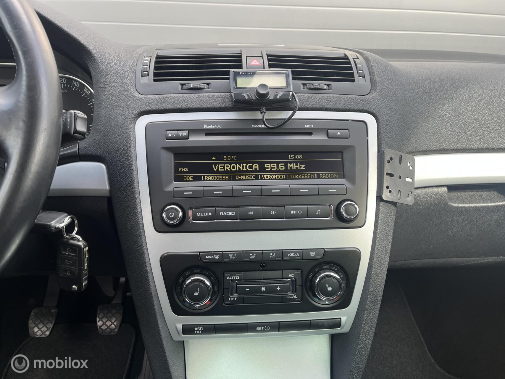 Foto van Skoda Octavia