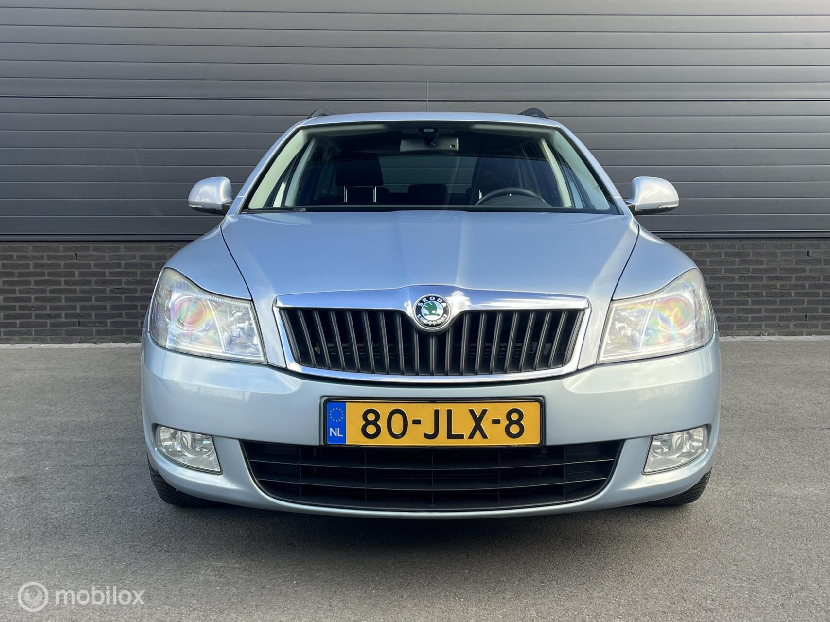 Foto van Skoda Octavia