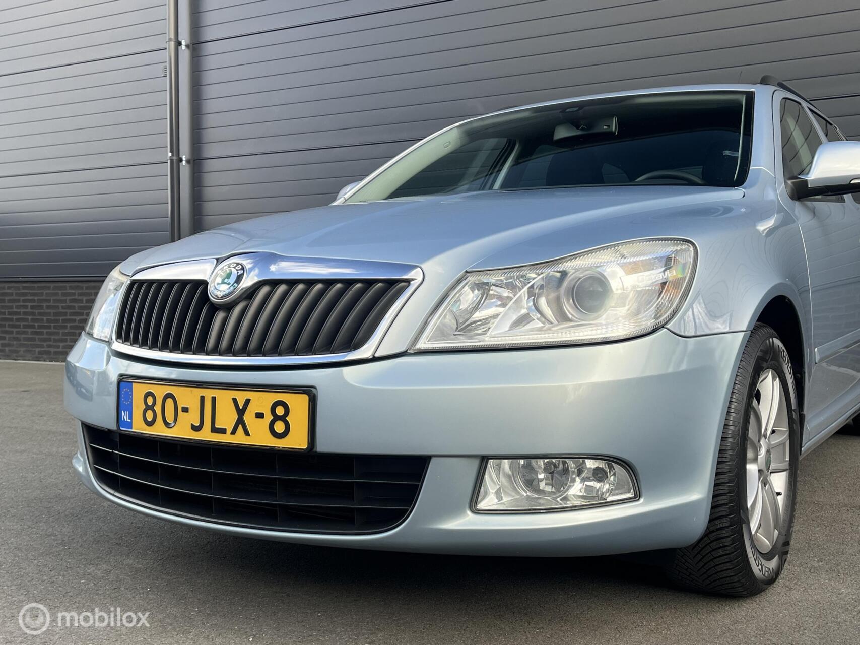 Foto van Skoda Octavia