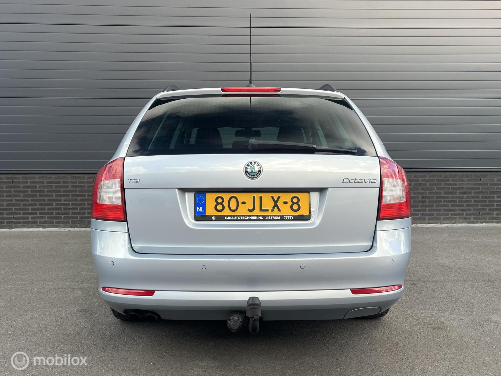 Foto van Skoda Octavia