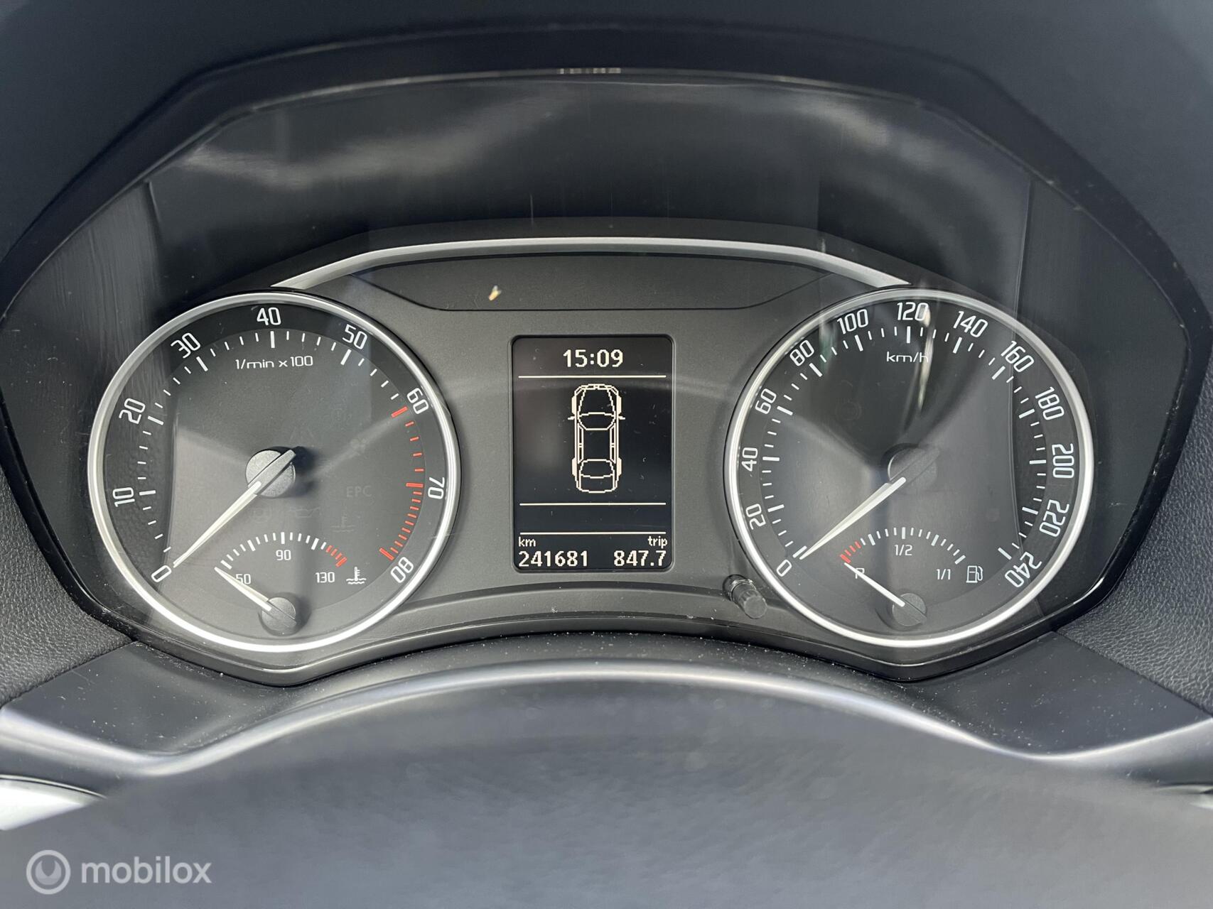 Foto van Skoda Octavia