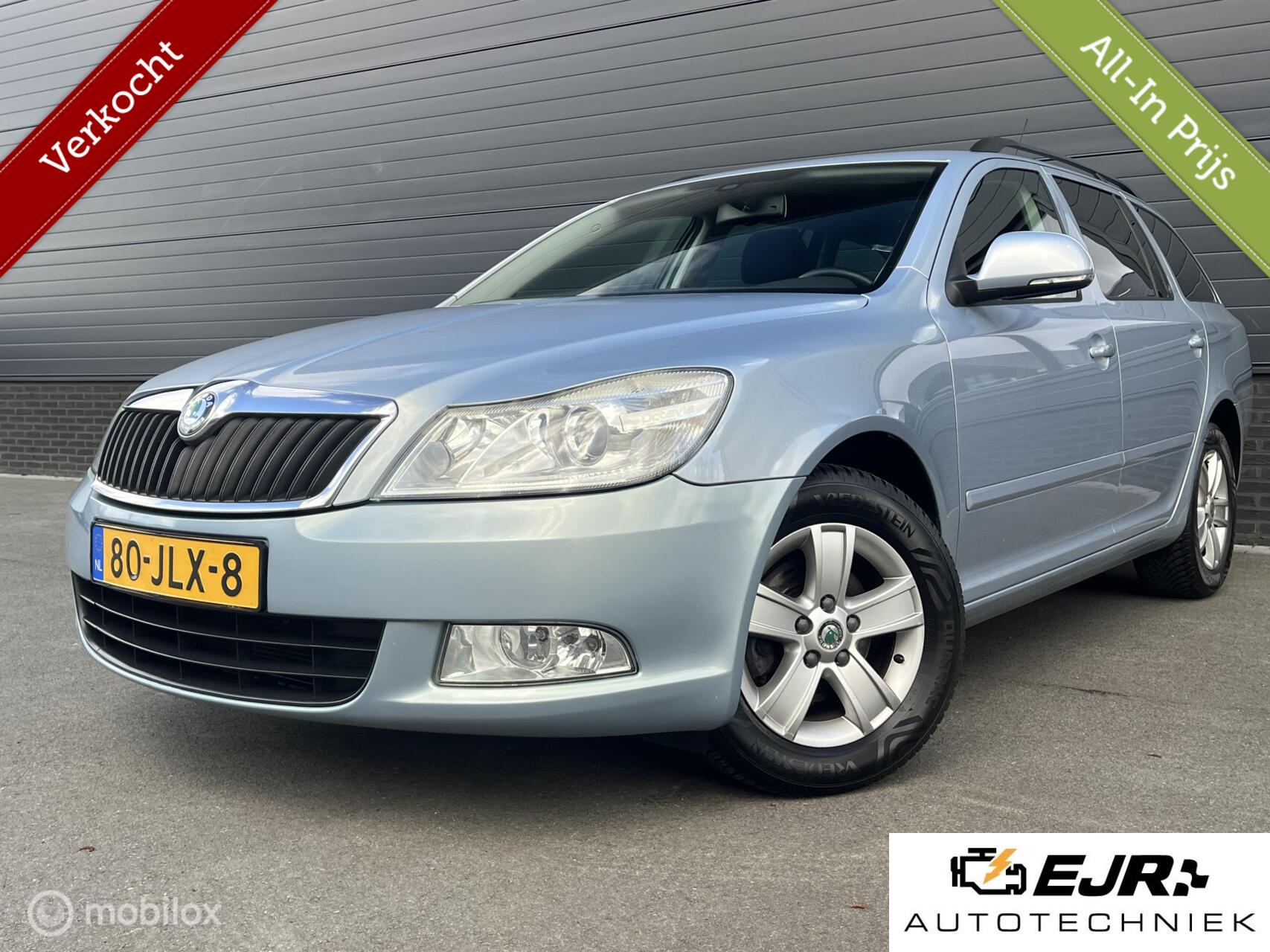 Skoda Octavia 1.4 TSI Ambition Business Line CRUISE*STOELVERW*HAAK* 2009 - voorkant
