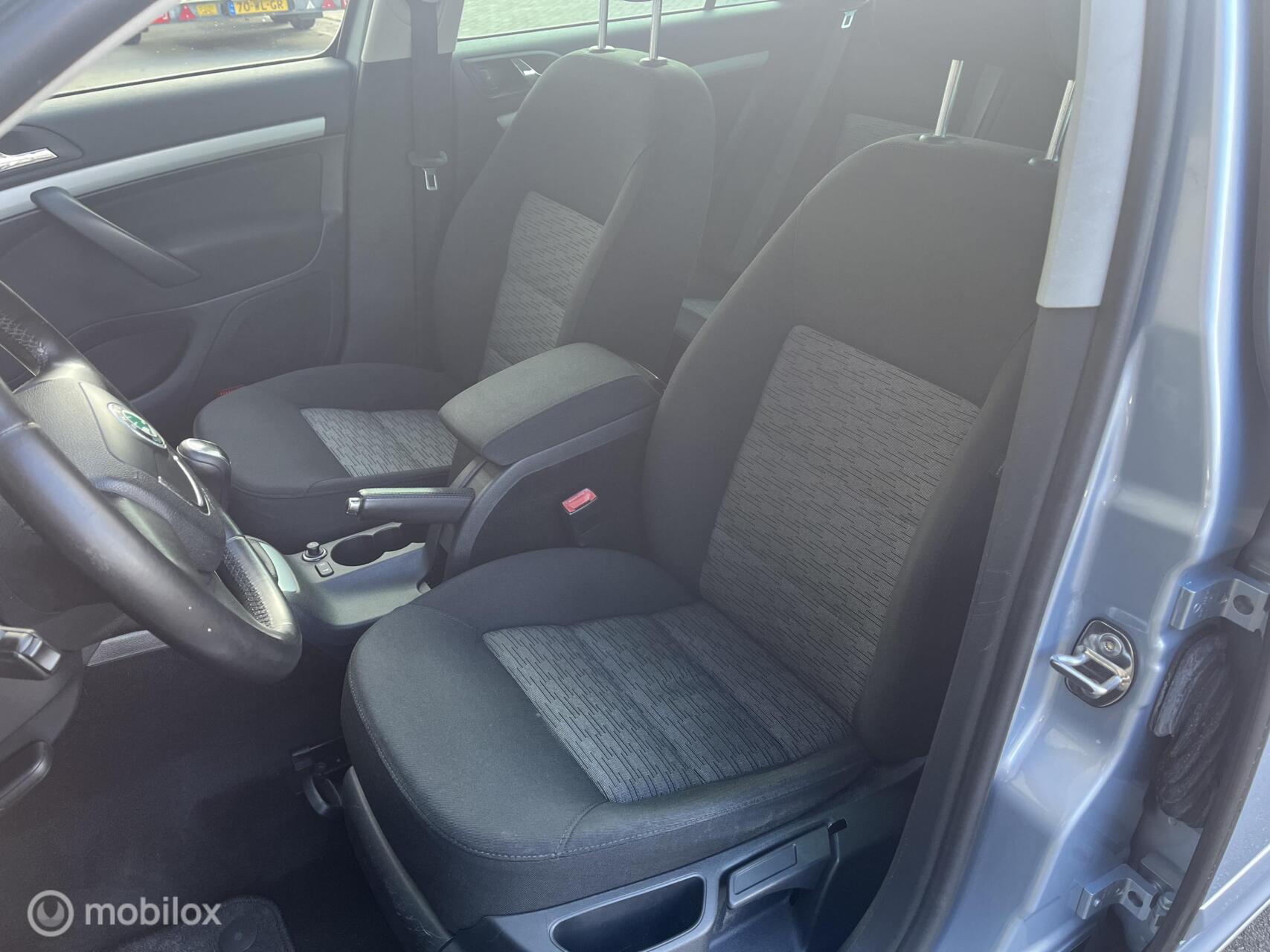 Foto van Skoda Octavia
