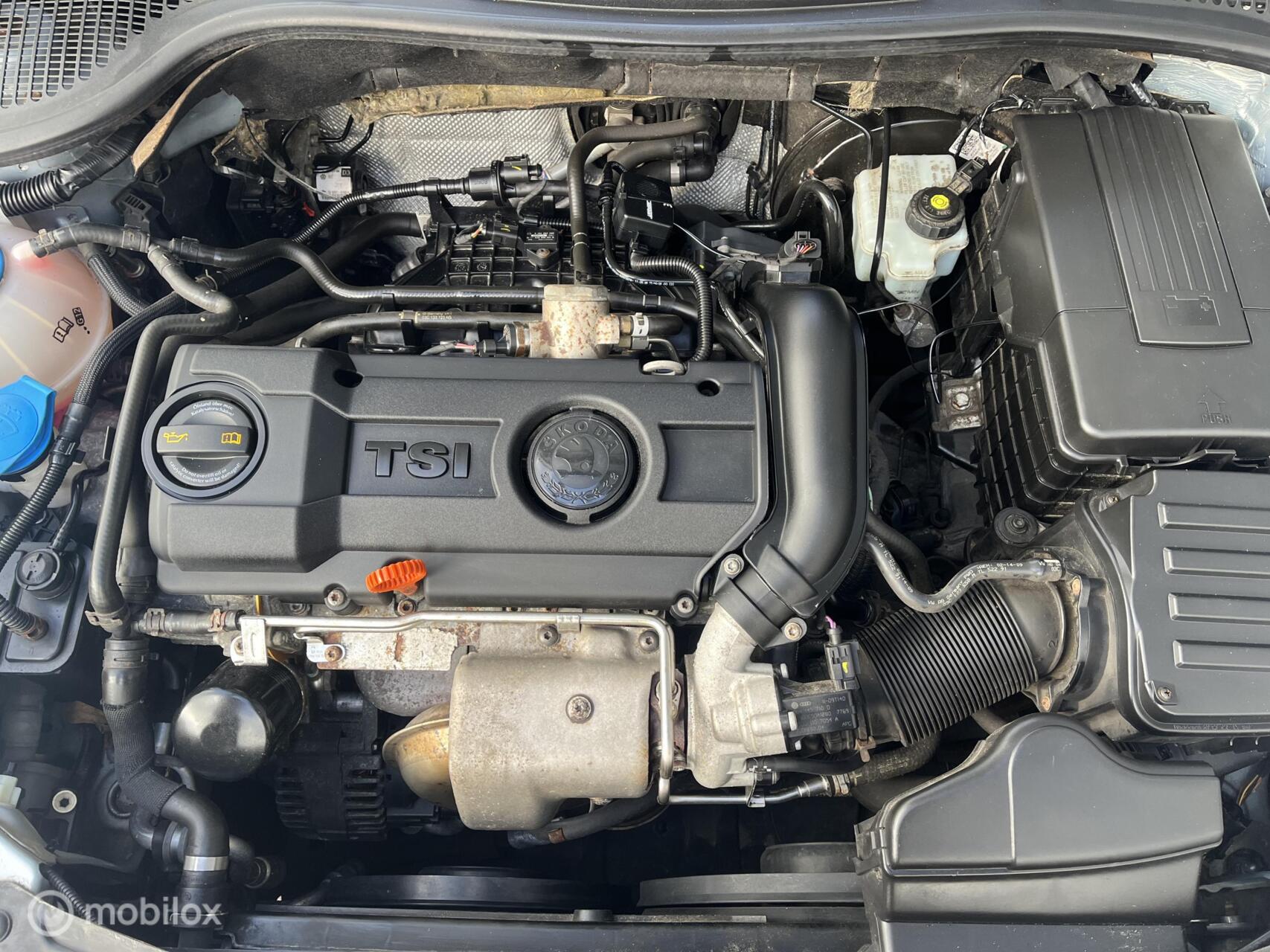 Foto van Skoda Octavia