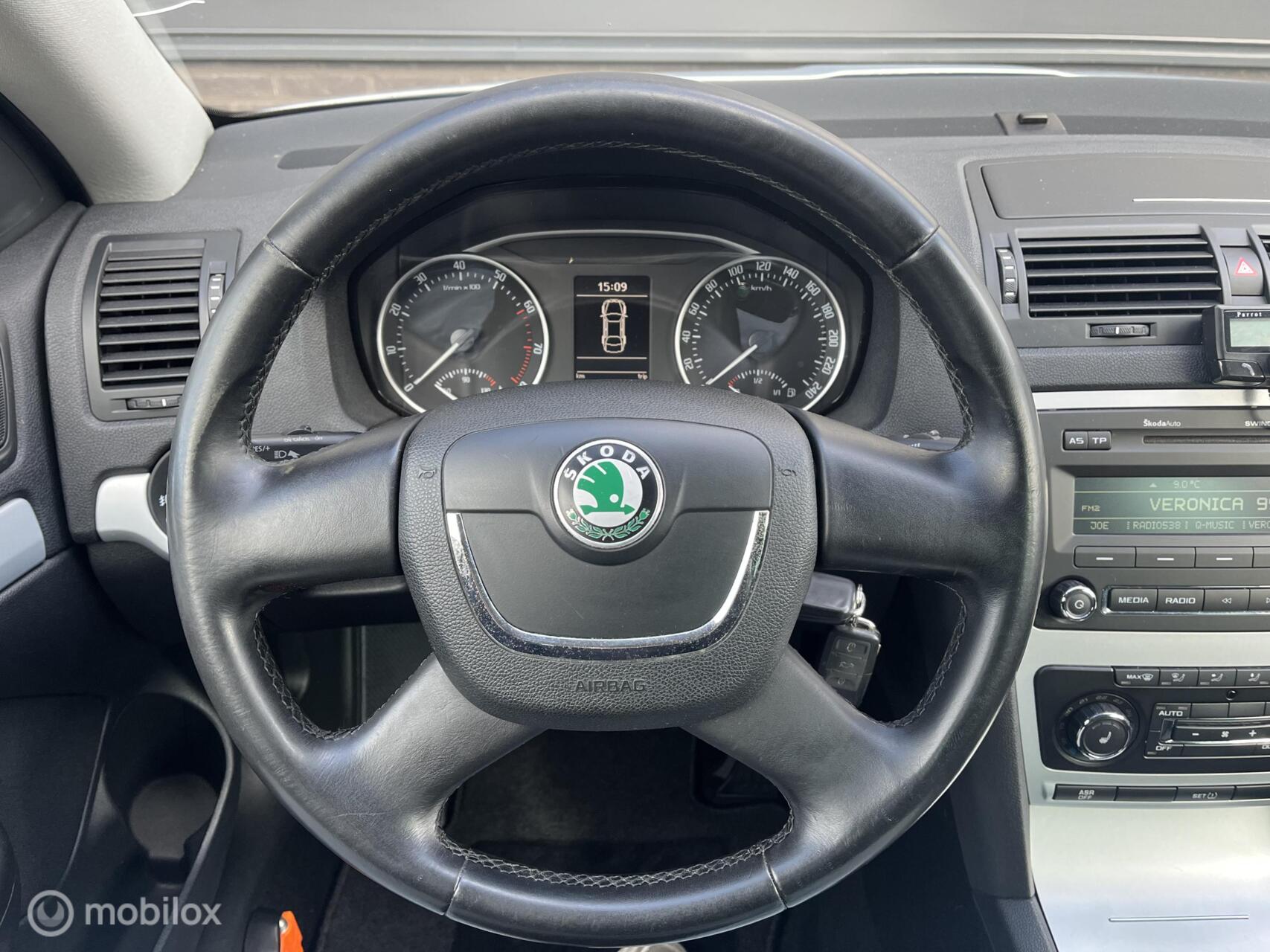 Foto van Skoda Octavia