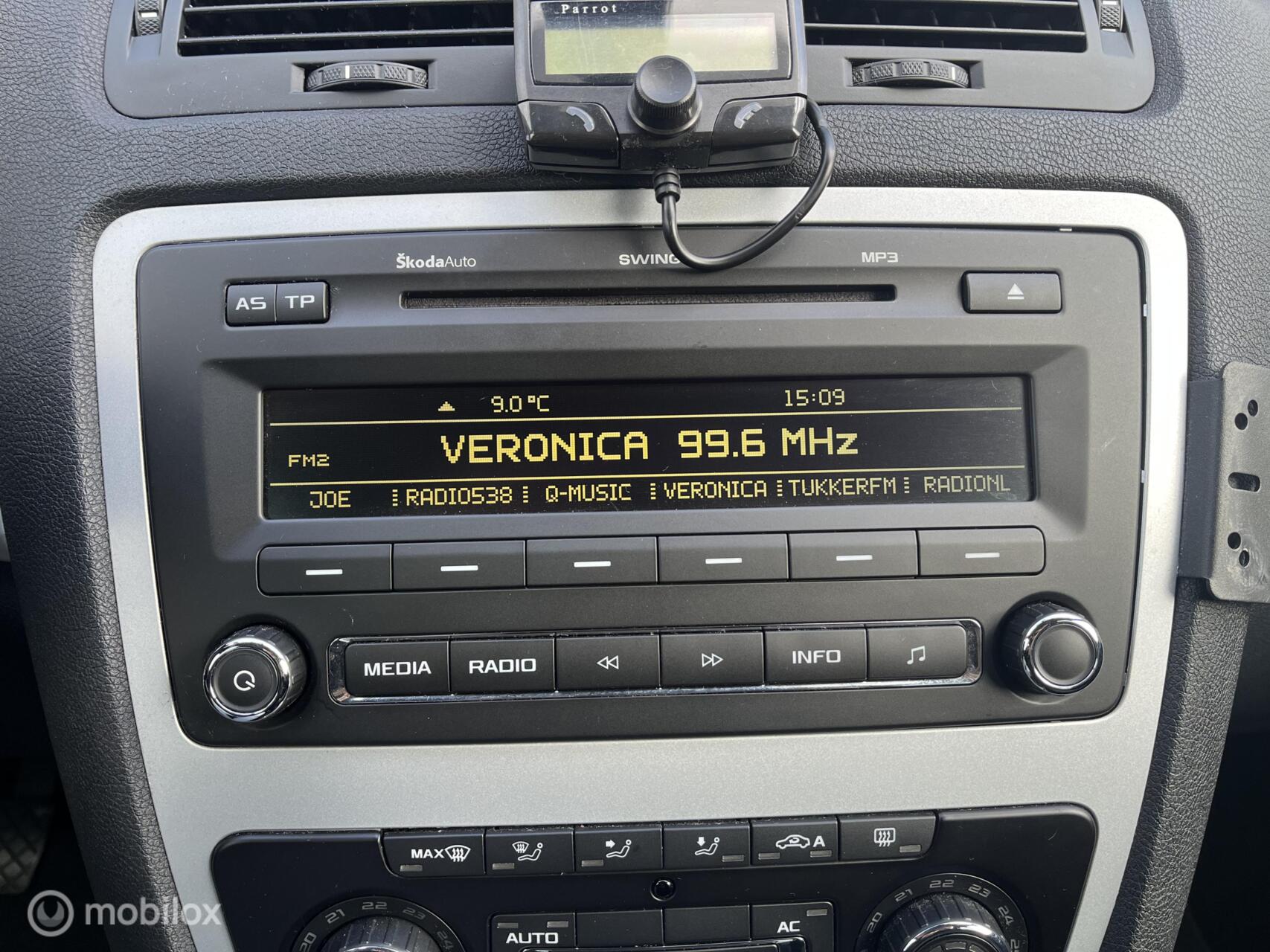 Foto van Skoda Octavia