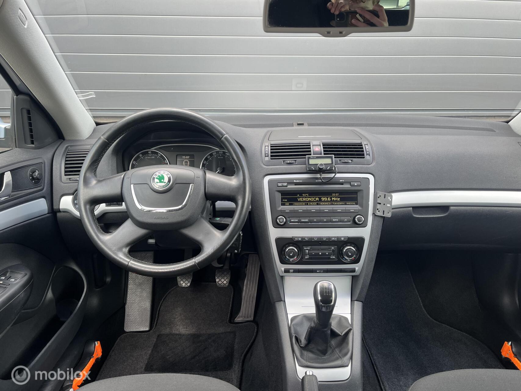 Foto van Skoda Octavia
