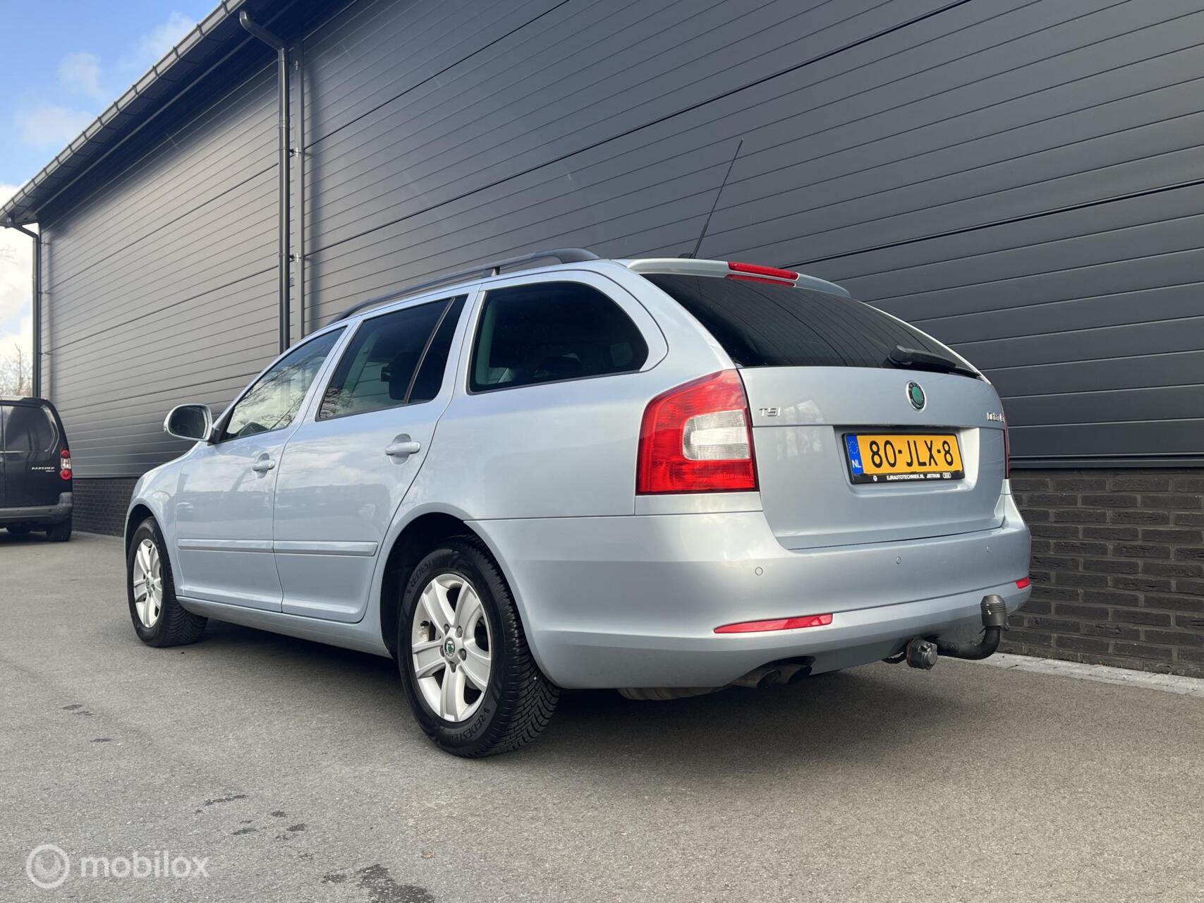 Foto van Skoda Octavia