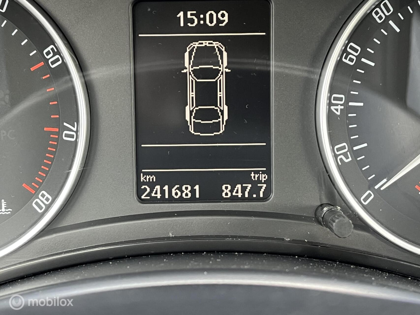 Foto van Skoda Octavia