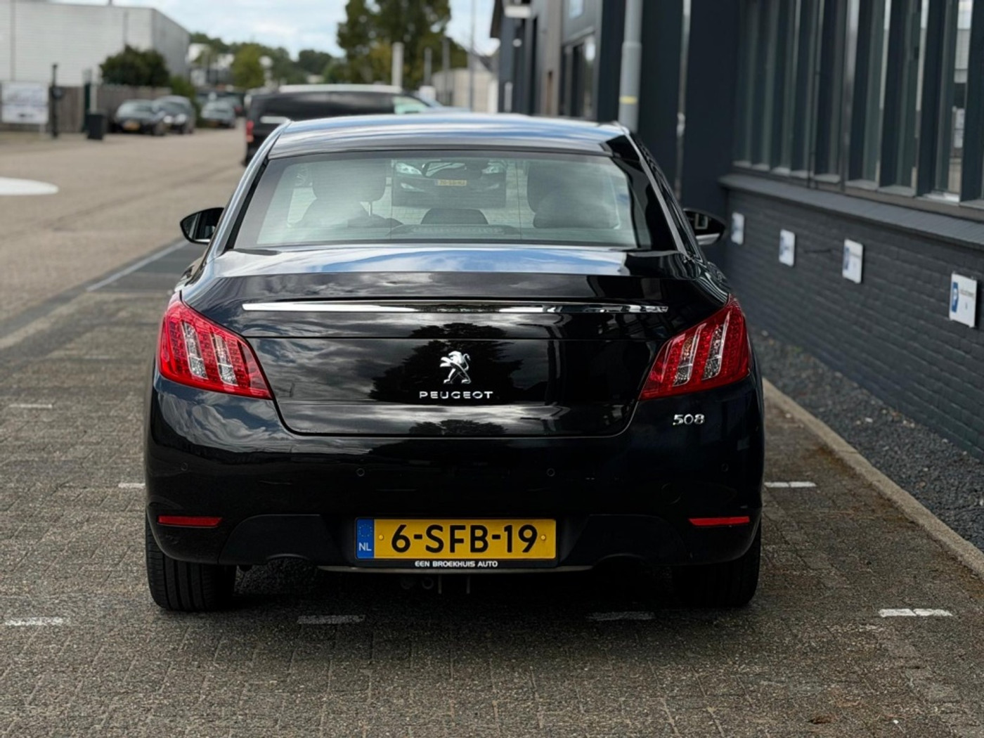 Foto van Peugeot 508