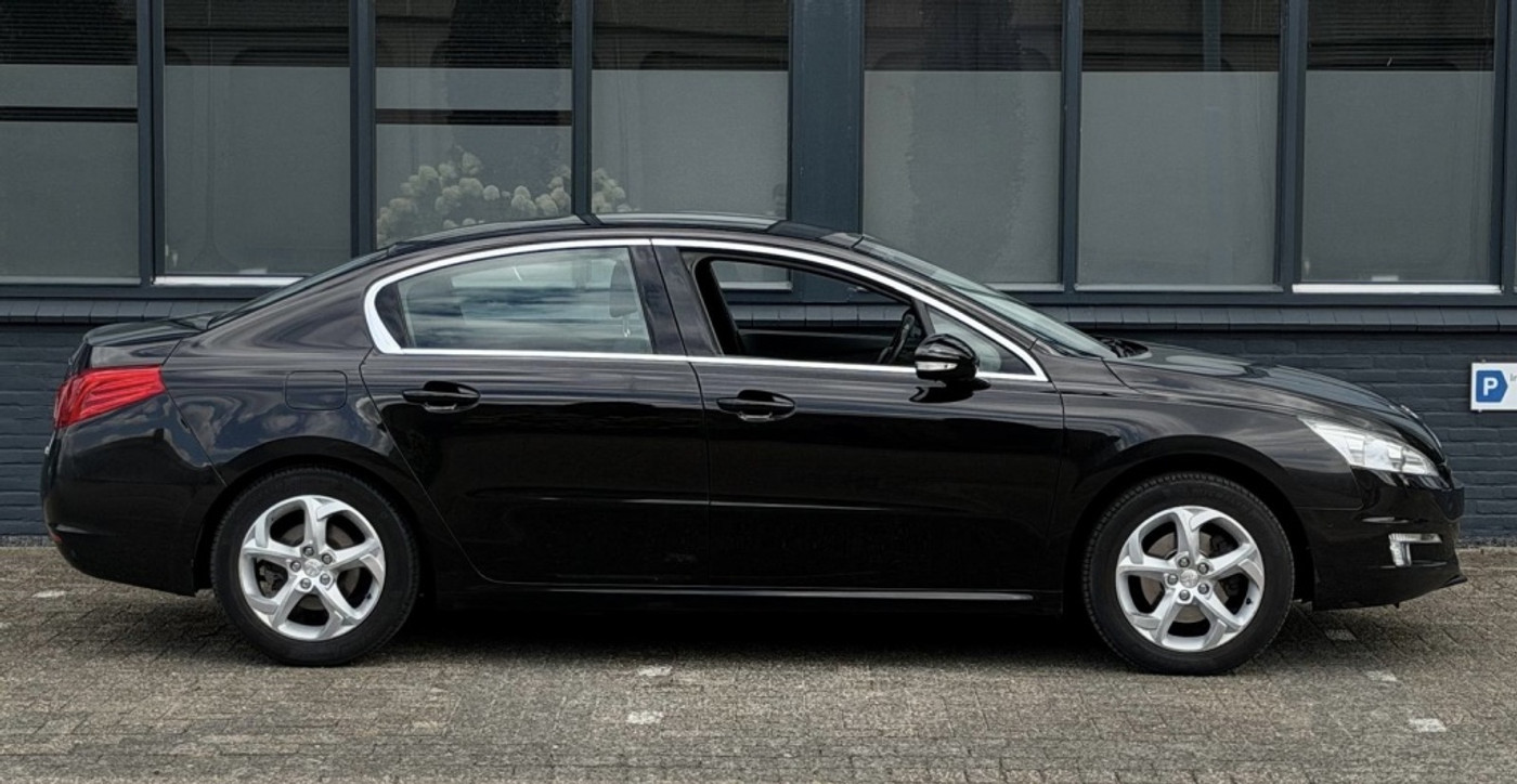 Foto van Peugeot 508