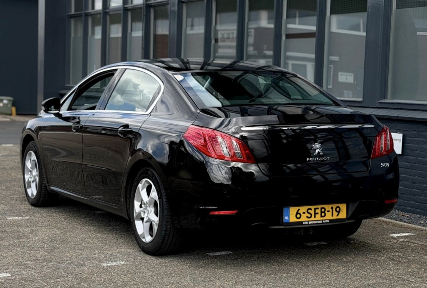 Foto van Peugeot 508