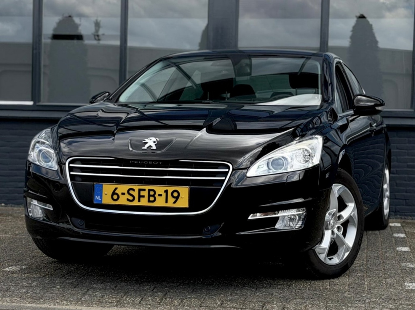 Peugeot 508 1.6 THP Active |Airco |CruiseC |Head-UP Display 2013 - voorkant