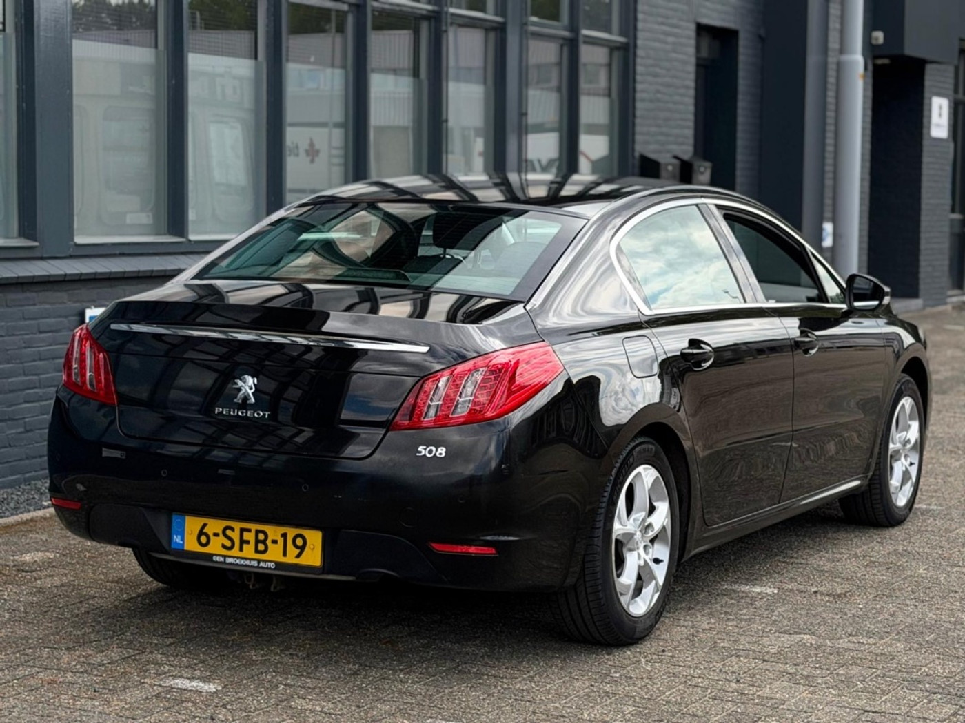 Foto van Peugeot 508