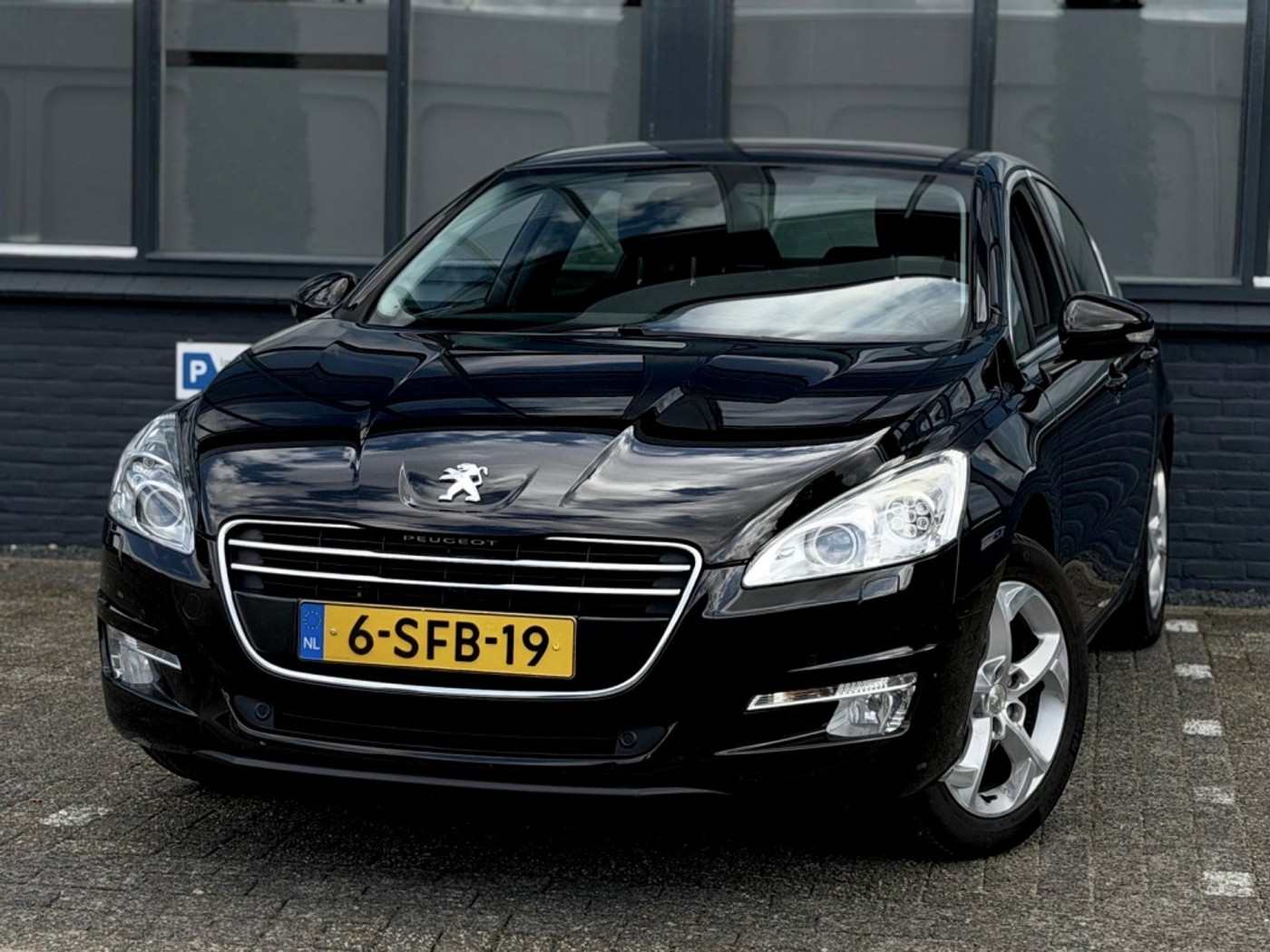 Foto van Peugeot 508