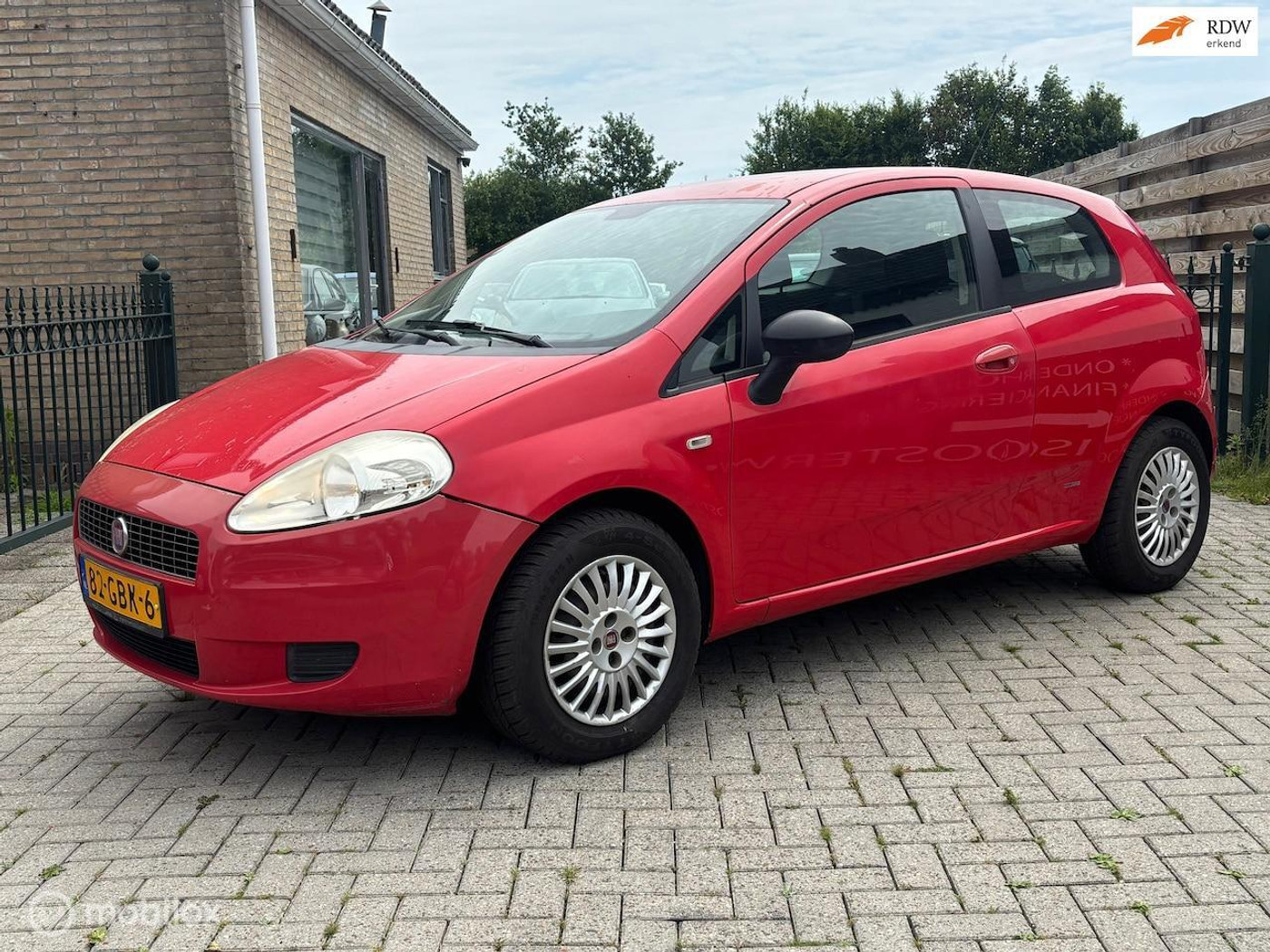 Fiat Fiat Punto 1.2 Classic Edizione Cool | APK BIJ AFL | AIRCO | 2008 - voorkant