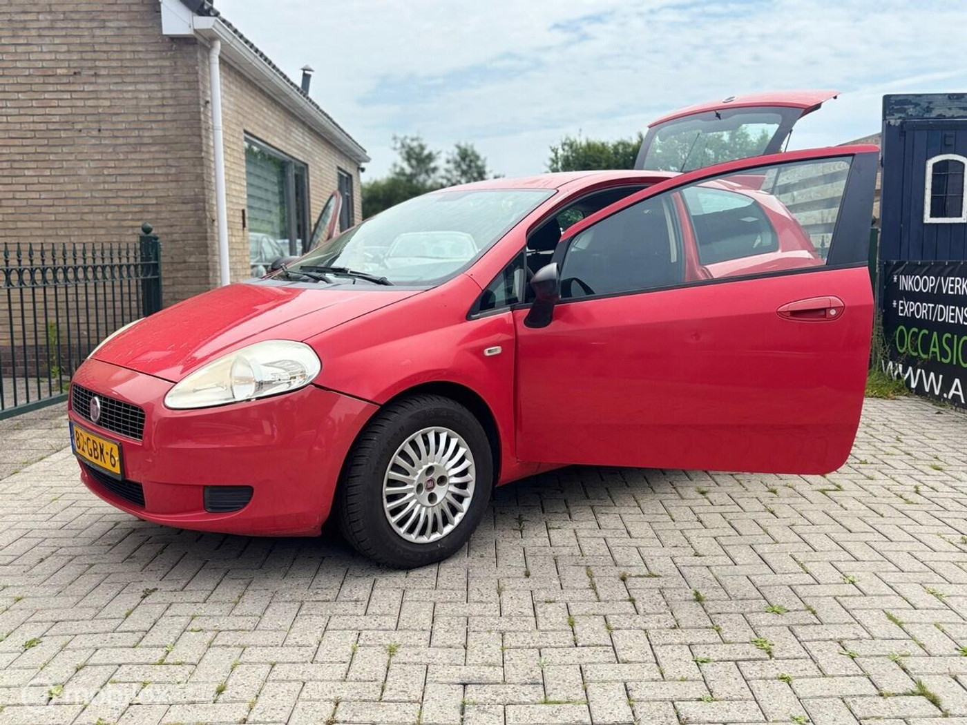Foto van Fiat Fiat Punto
