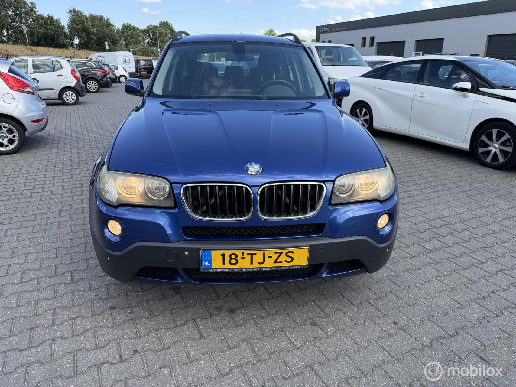 BMW X3 2.0i 2.0i Executive 6 versnelling zeer mooie auto 2006 - voorkant