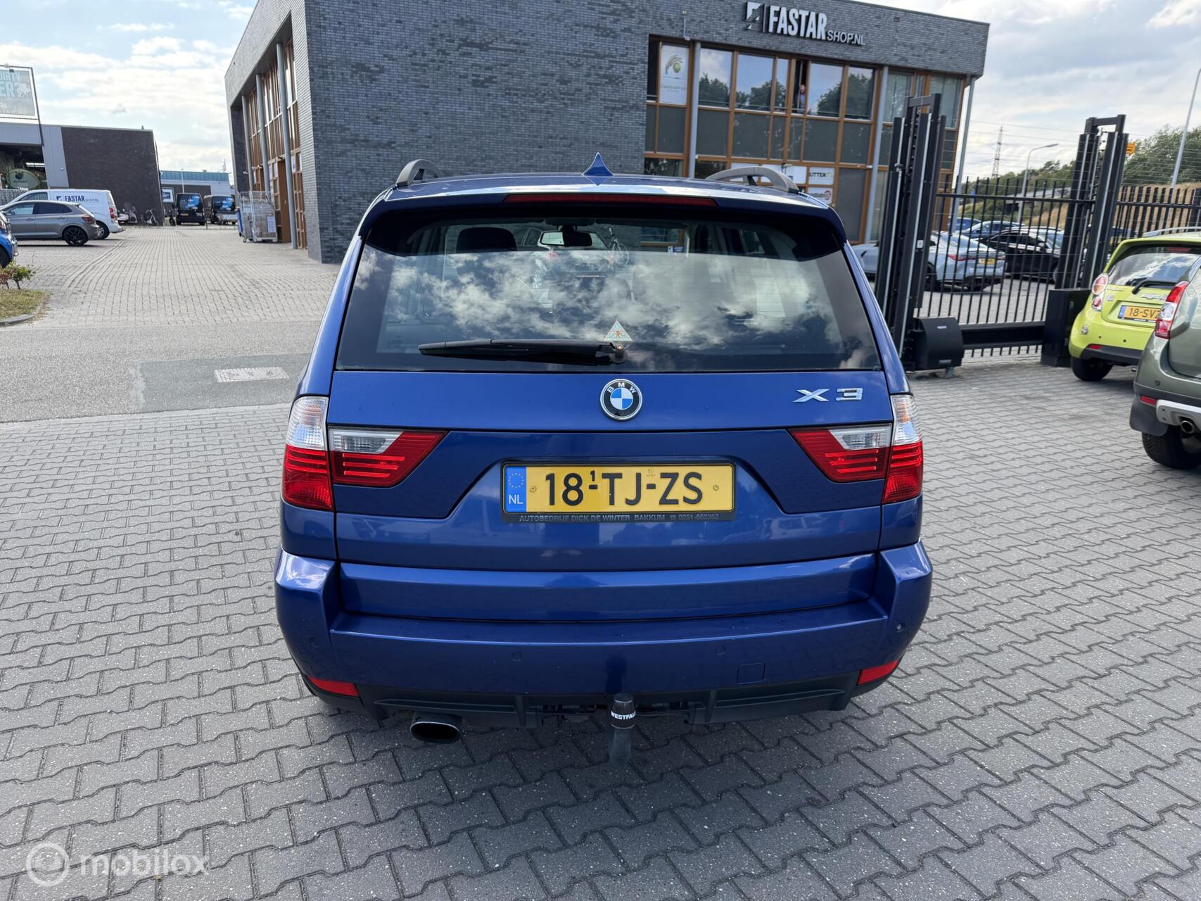 Foto van BMW X3 2.0i
