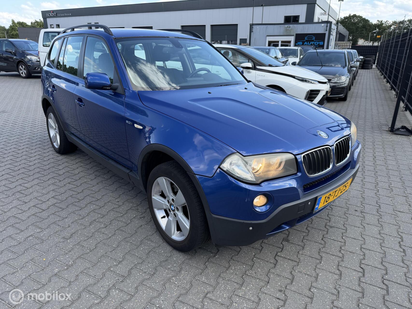 Foto van BMW X3 2.0i