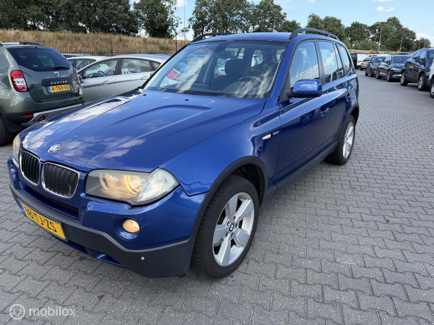 Foto van BMW X3 2.0i