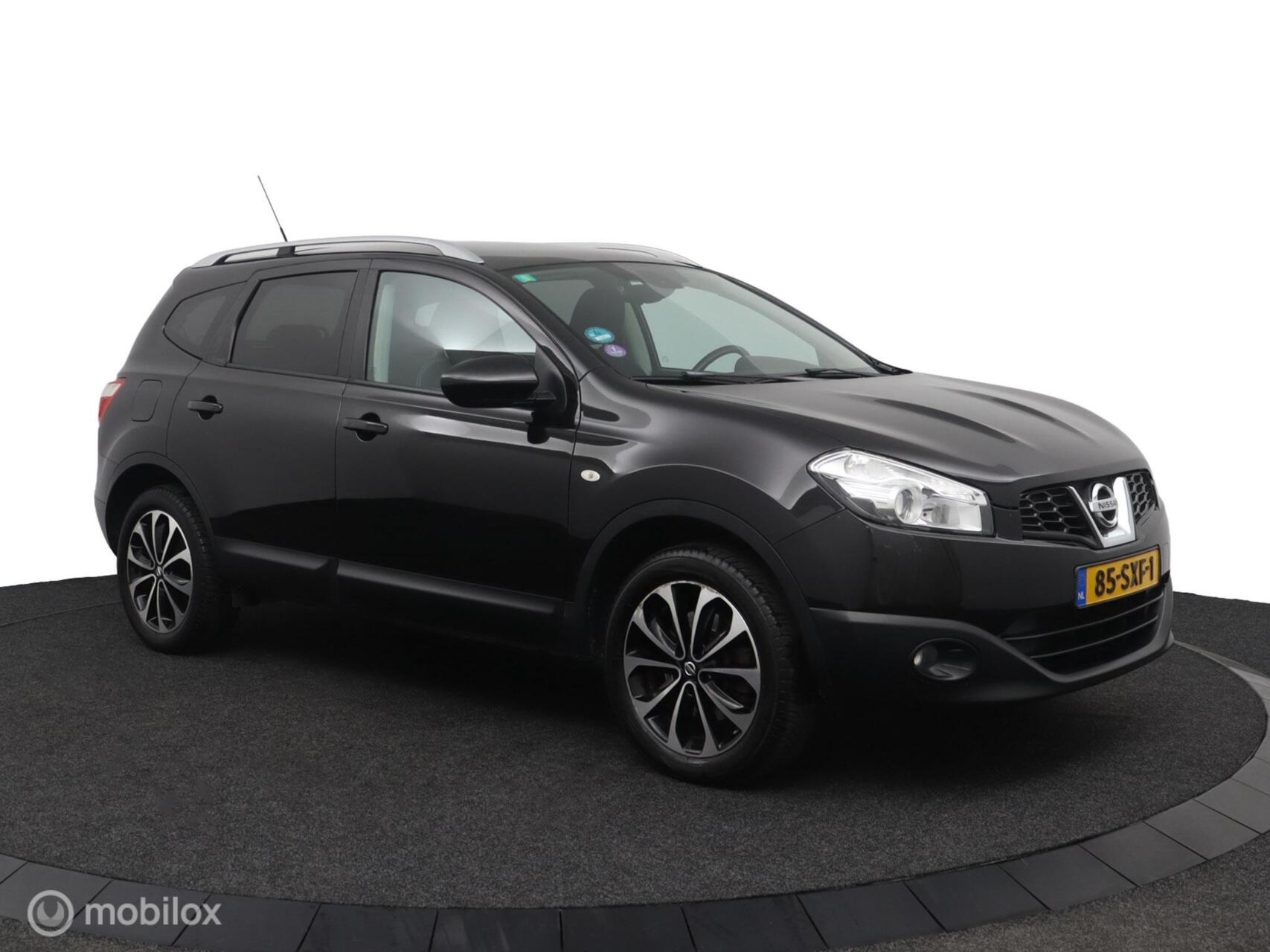 Foto van Nissan Nissan Qashqai+2