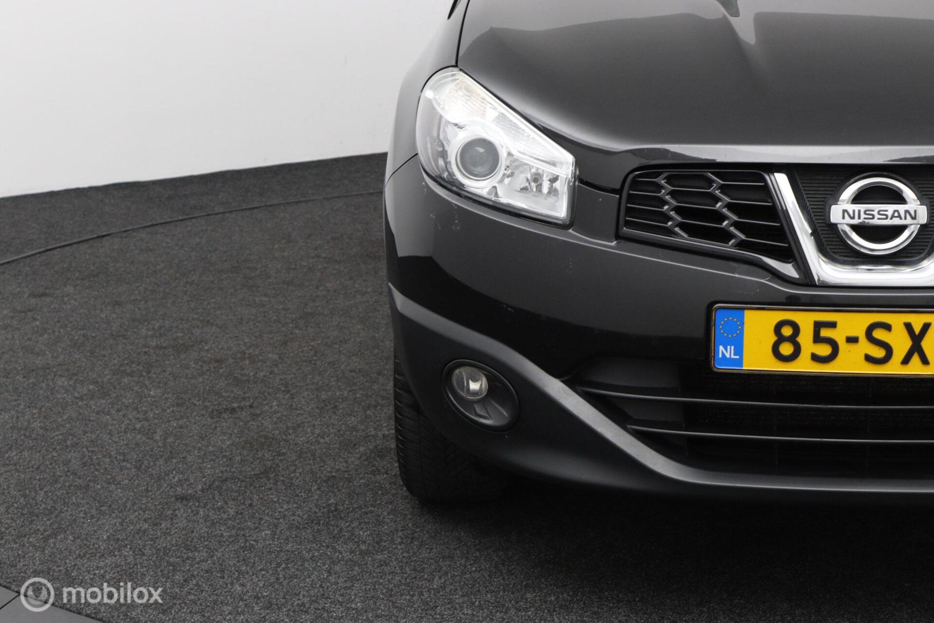 Foto van Nissan Nissan Qashqai+2