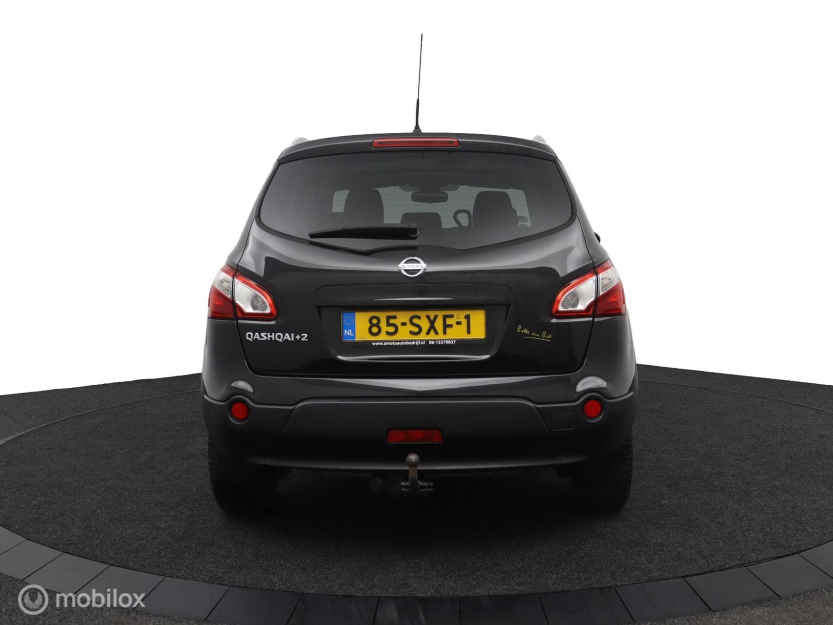 Foto van Nissan Nissan Qashqai+2