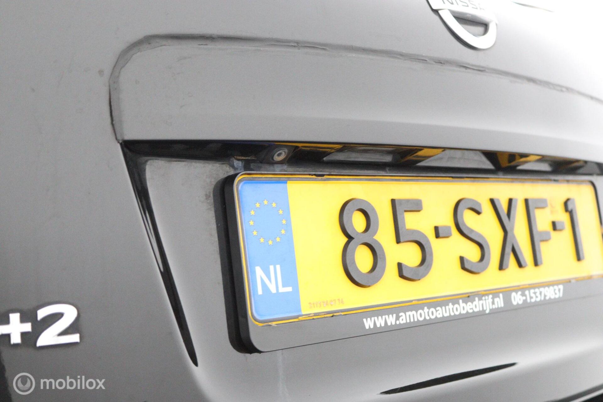 Foto van Nissan Nissan Qashqai+2