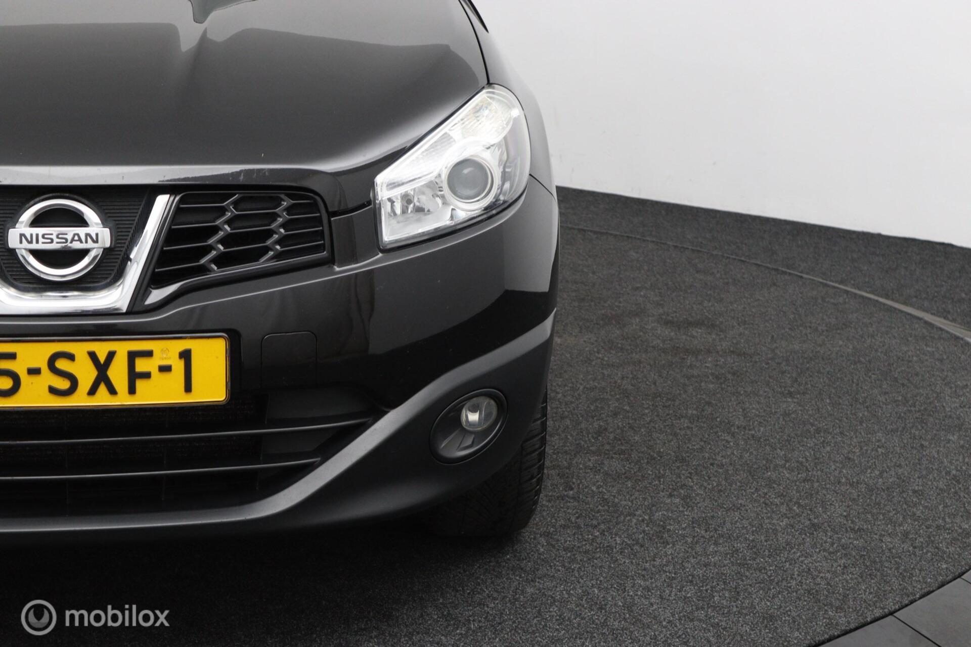 Foto van Nissan Nissan Qashqai+2