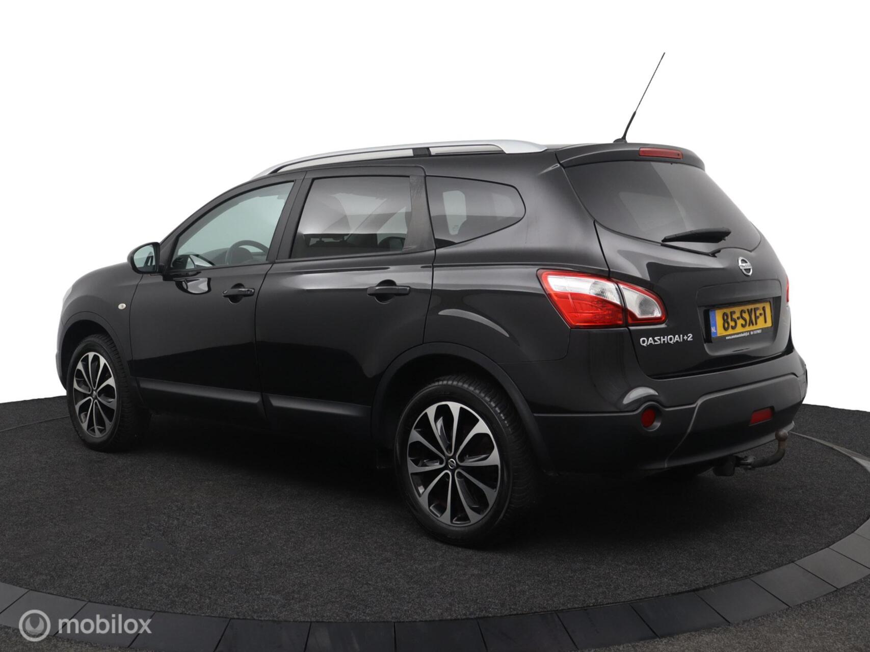 Foto van Nissan Nissan Qashqai+2