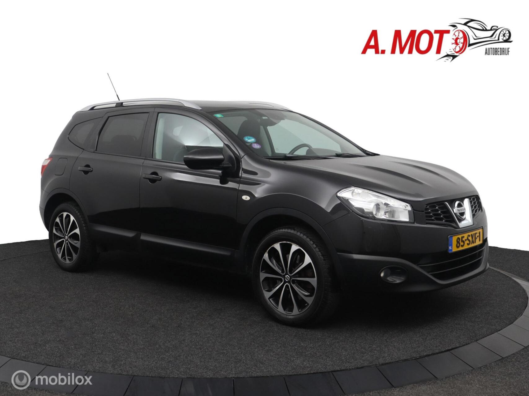 Foto van Nissan Nissan Qashqai+2