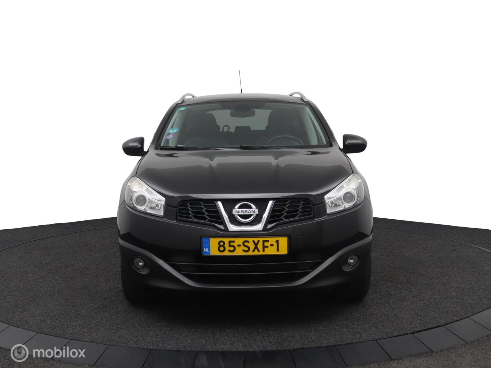 Foto van Nissan Nissan Qashqai+2