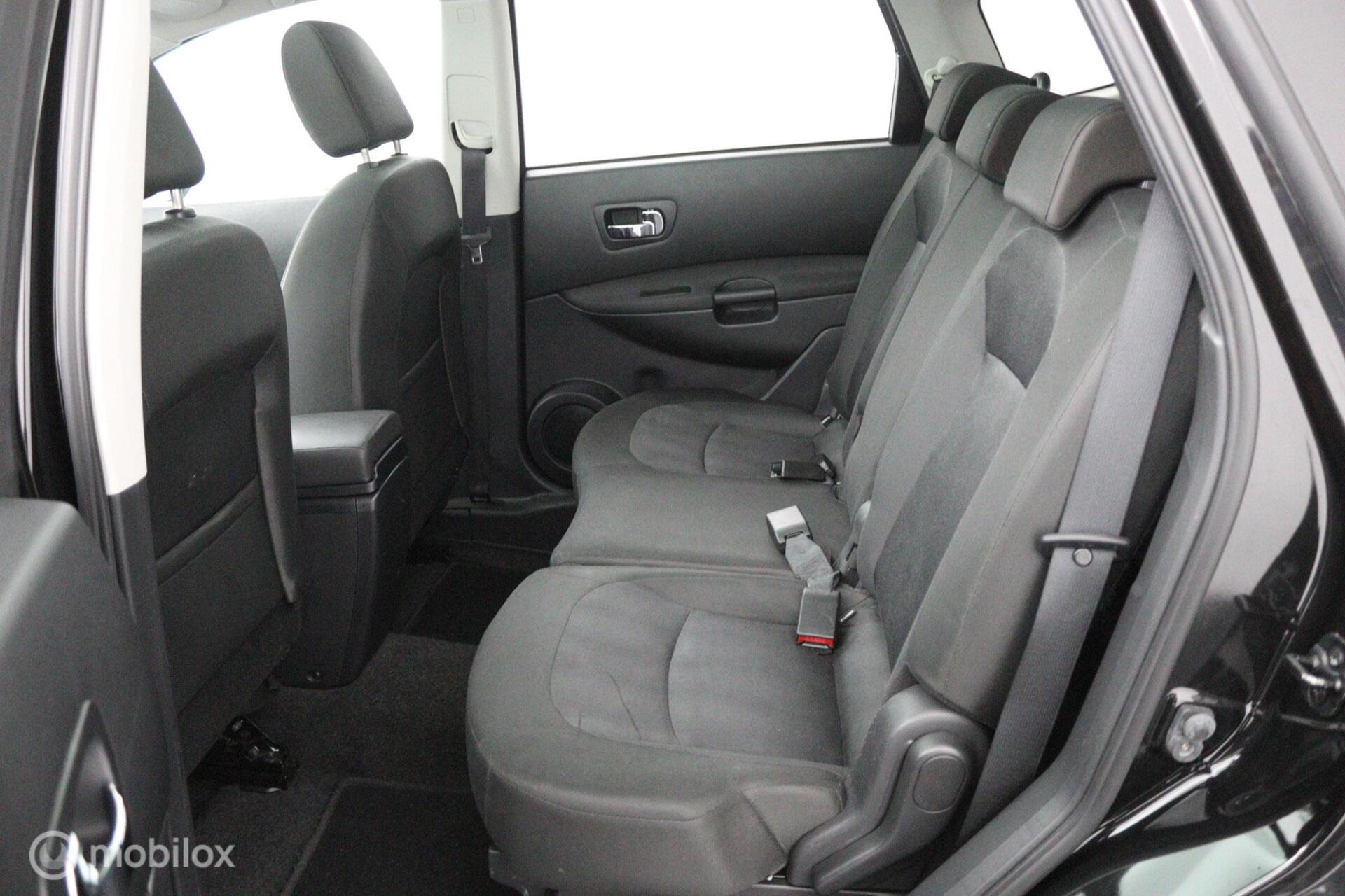 Foto van Nissan Nissan Qashqai+2