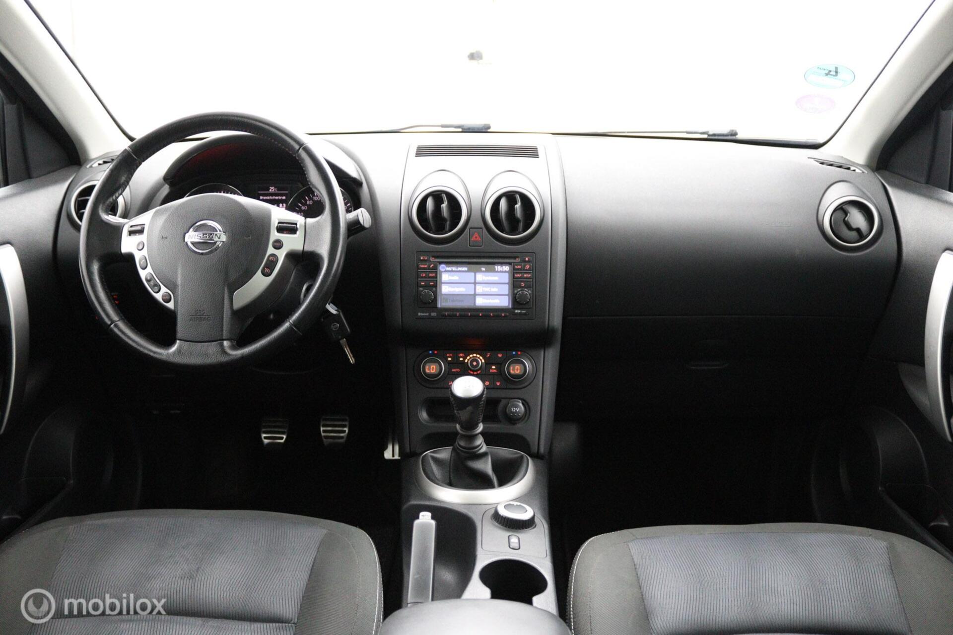 Foto van Nissan Nissan Qashqai+2