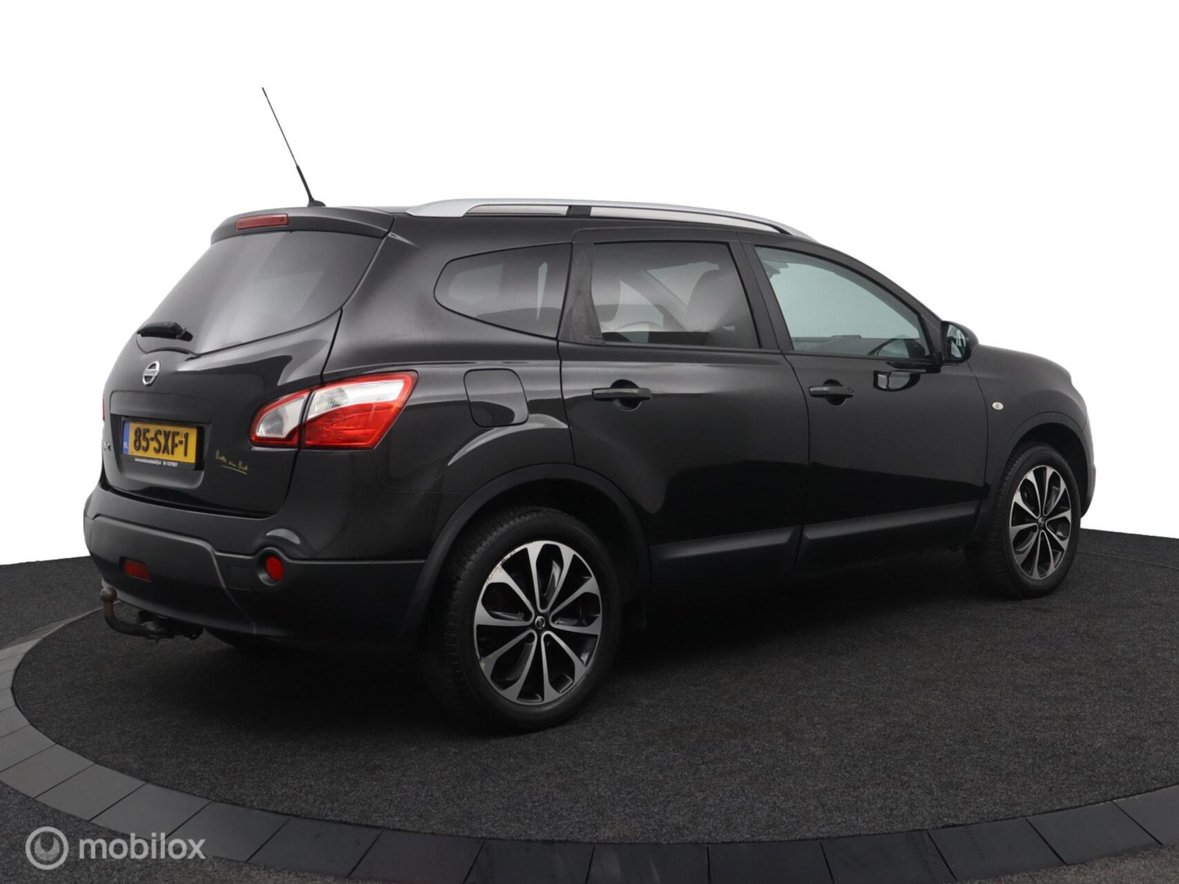 Foto van Nissan Nissan Qashqai+2