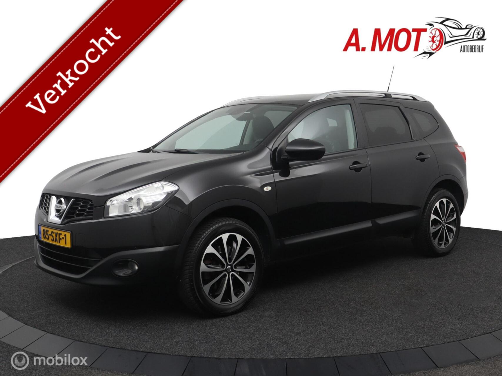 Nissan Nissan Qashqai+2 2.0 Connect Edition 4WD 2011 - voorkant
