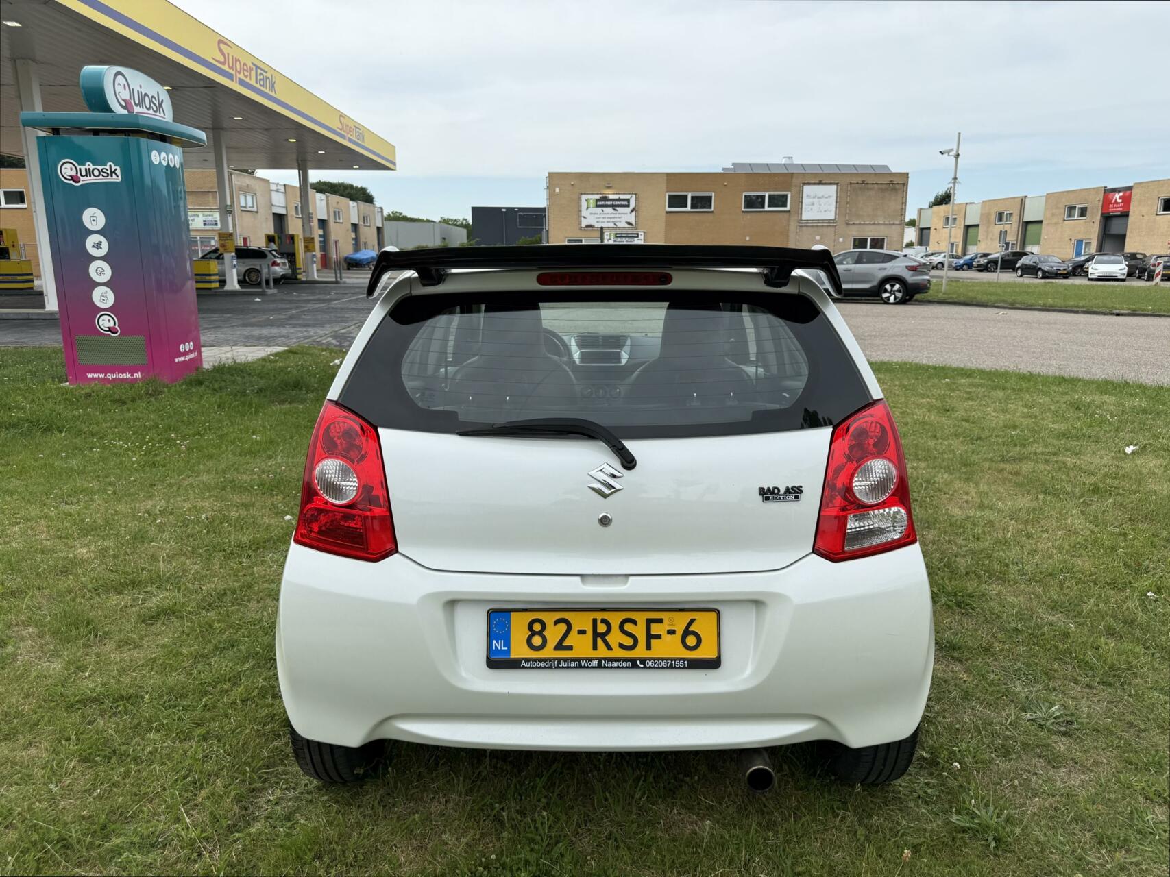 Foto van Suzuki Alto