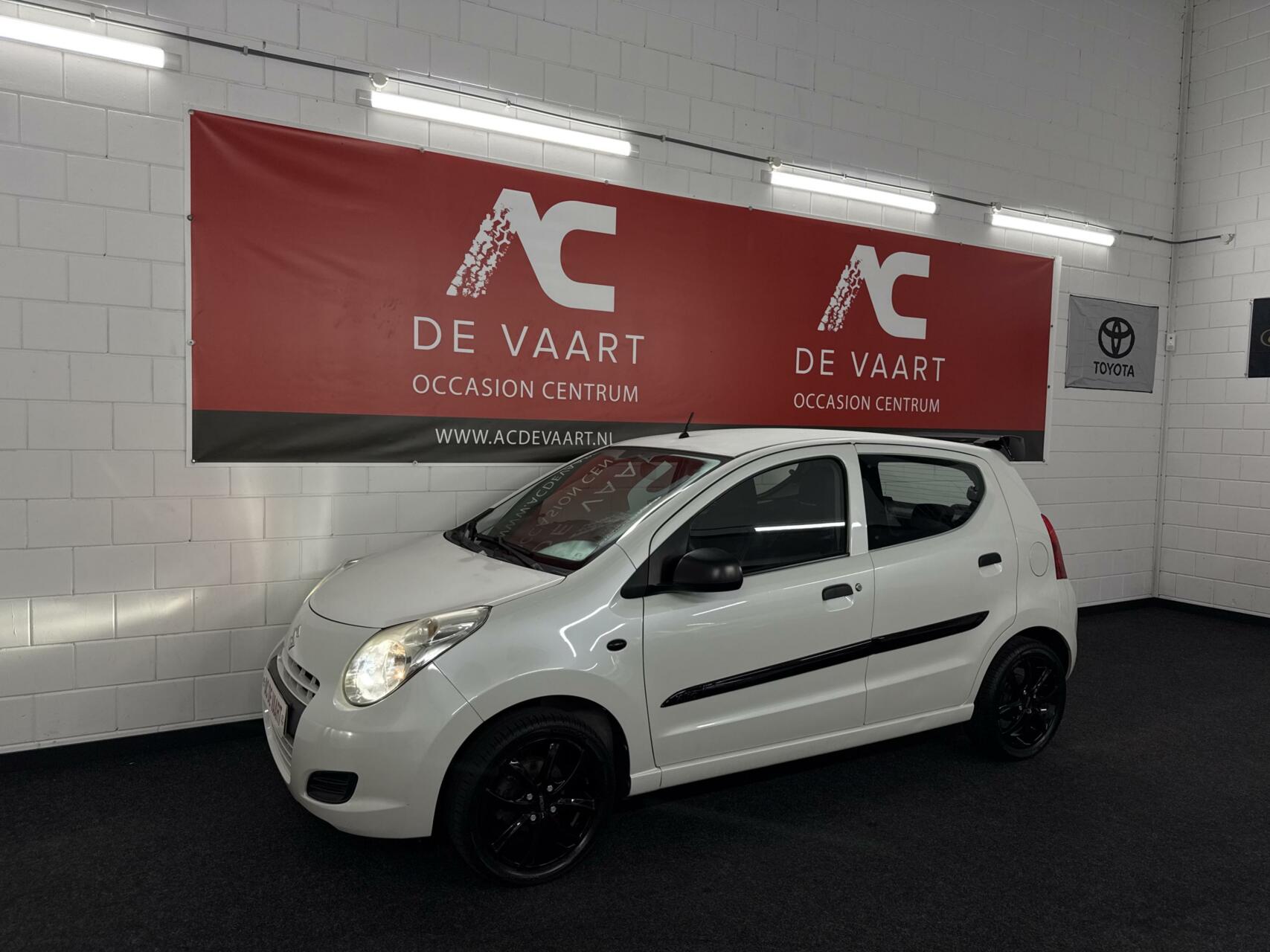 Suzuki Alto 1.0 Silver-line - VERKOCHT! 2011 - voorkant