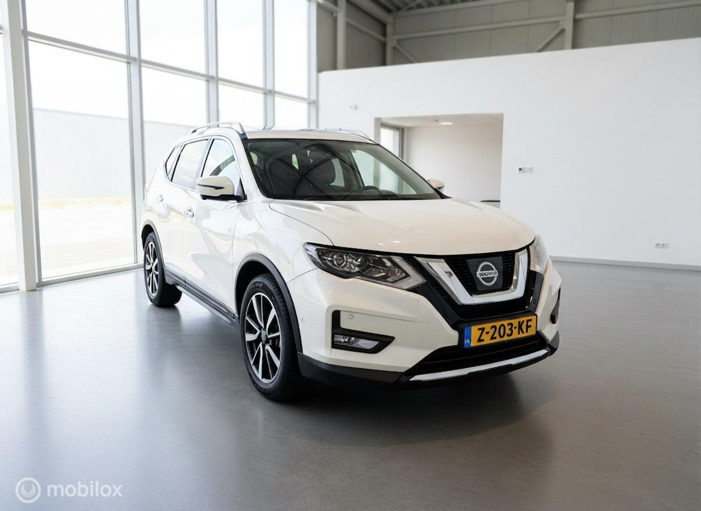 Foto van Nissan Nissan X-trail