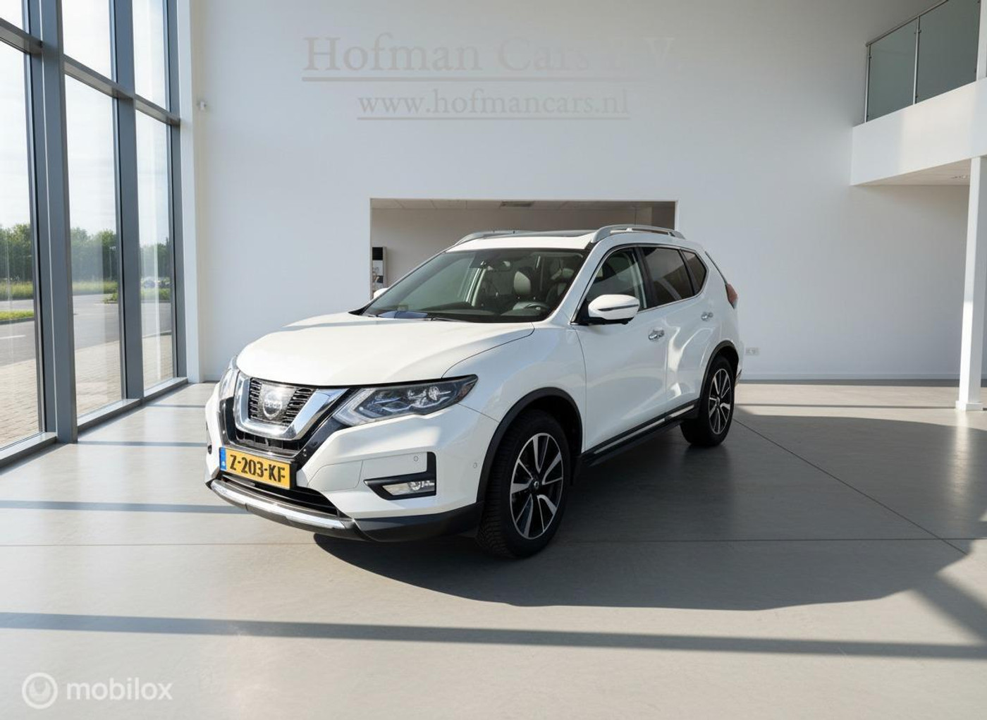Nissan Nissan X-trail 1.6 DIG-T N-Connecta 7-persoons | Panoramadak | 360° Camera | Trekhaak | Leder | APK 04/2027 2018 - voorkant
