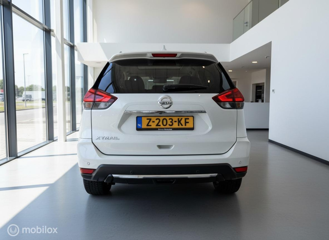 Foto van Nissan Nissan X-trail