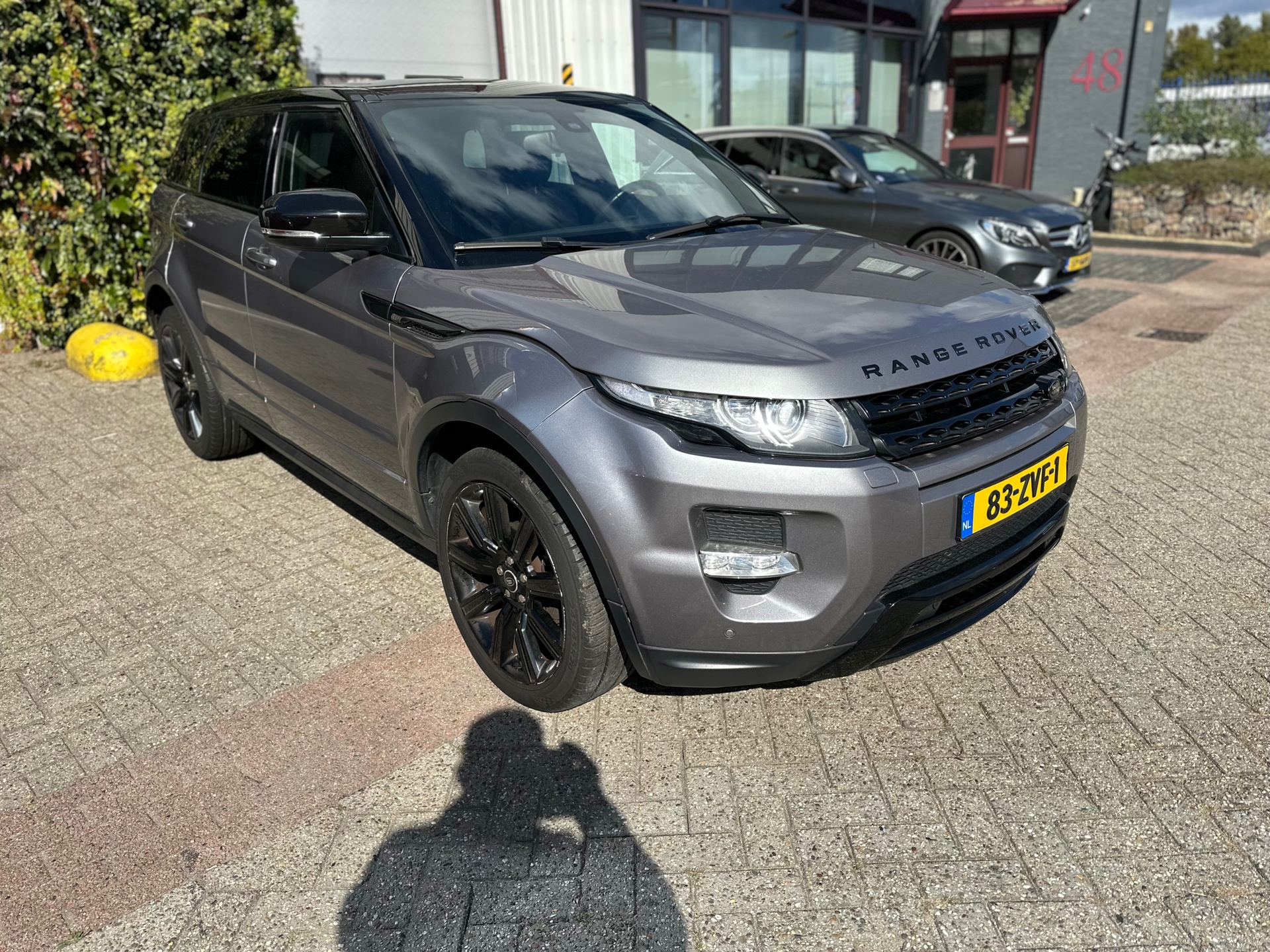 Foto van Land Rover Range Rover Evoque